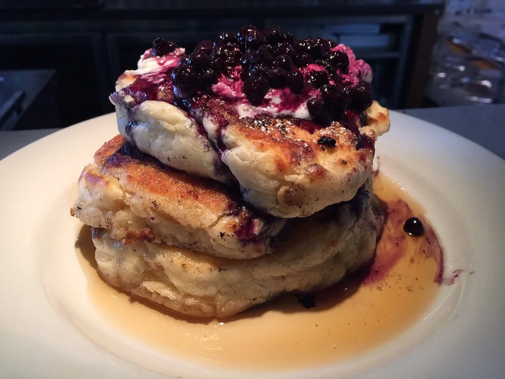 Best Damn Blueberry Pancakes...