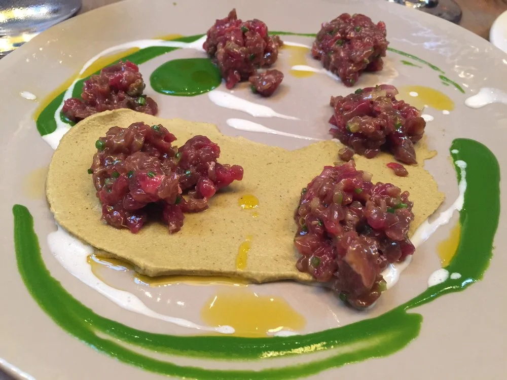 Bison Tartare (Looks Like Art)