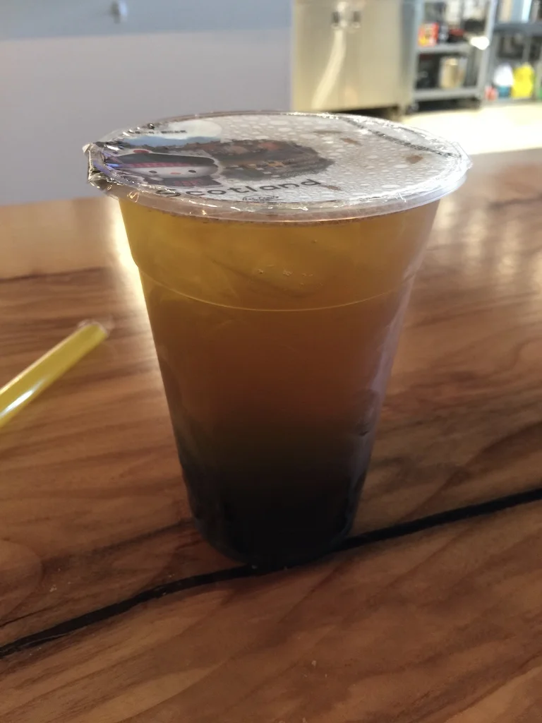 Oolong Iced Tea