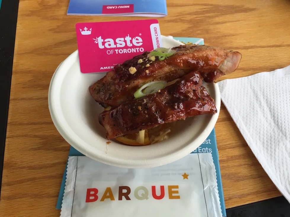 '89 Championship Peking Ribs