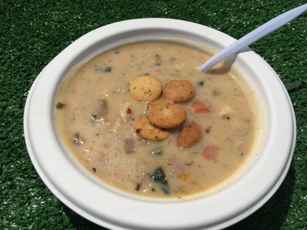 PEI Mussel and Pork Belly Chowder