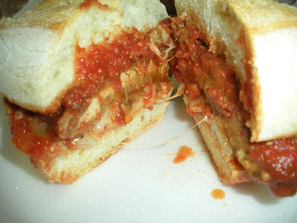 Chicken Parm Sandwich