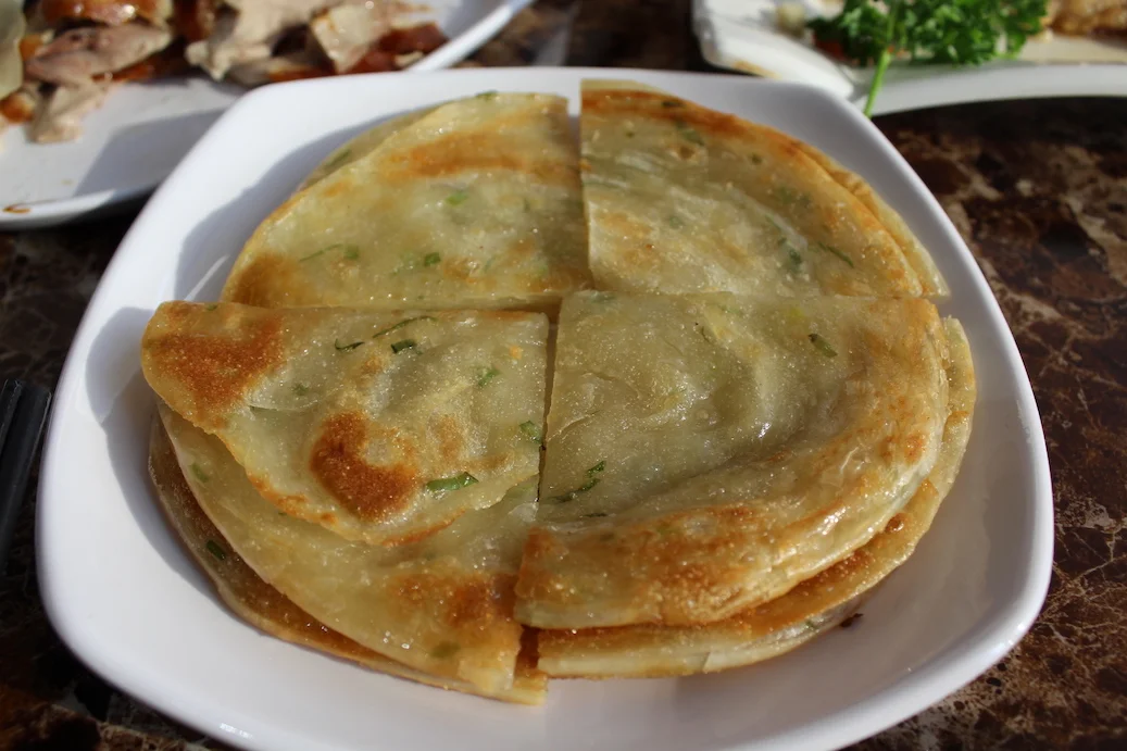 Green Onion Pancake