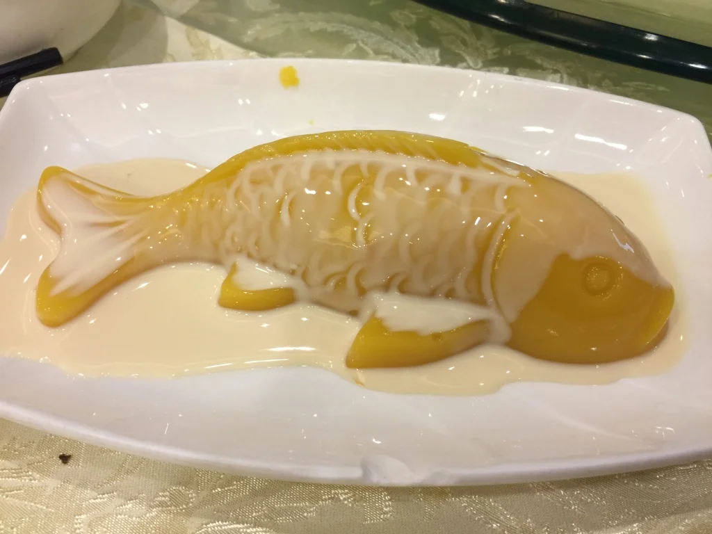 Mango Pudding!