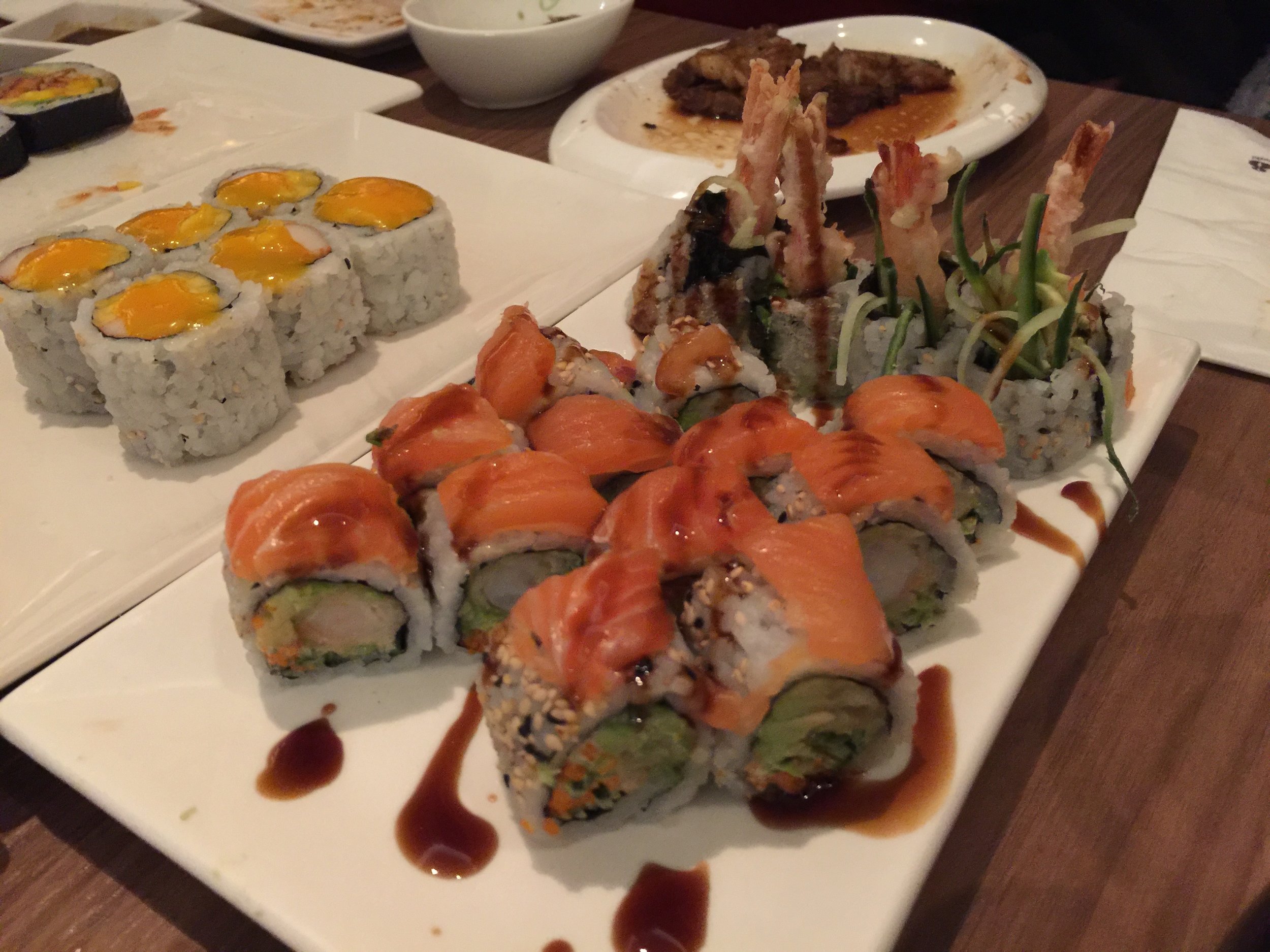 Red Dragon Roll