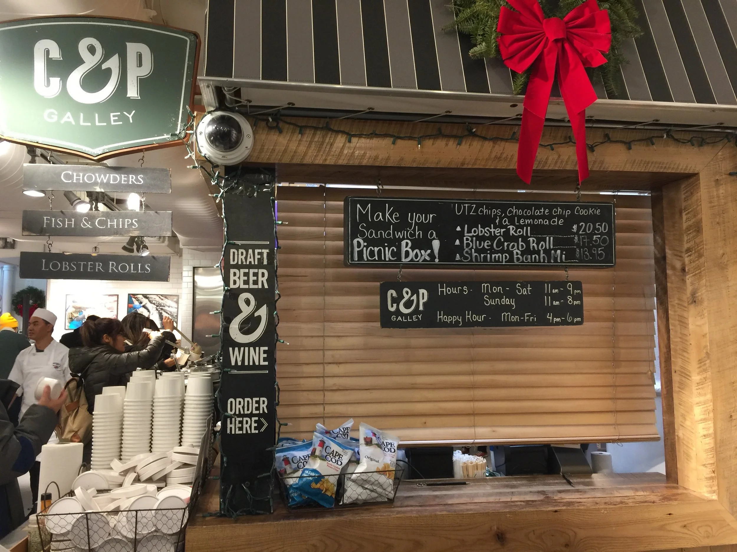 C&P Galley