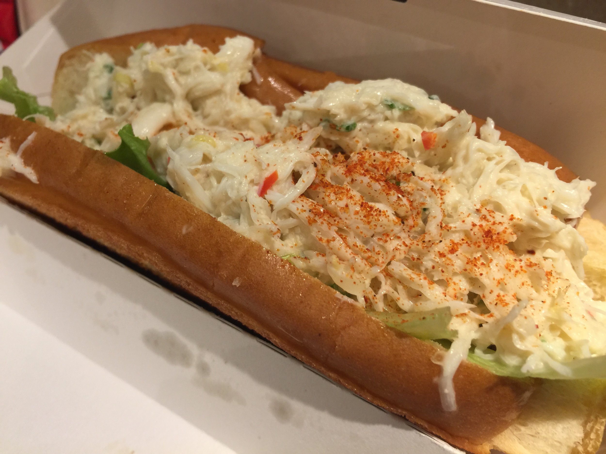 Lump Crab Roll