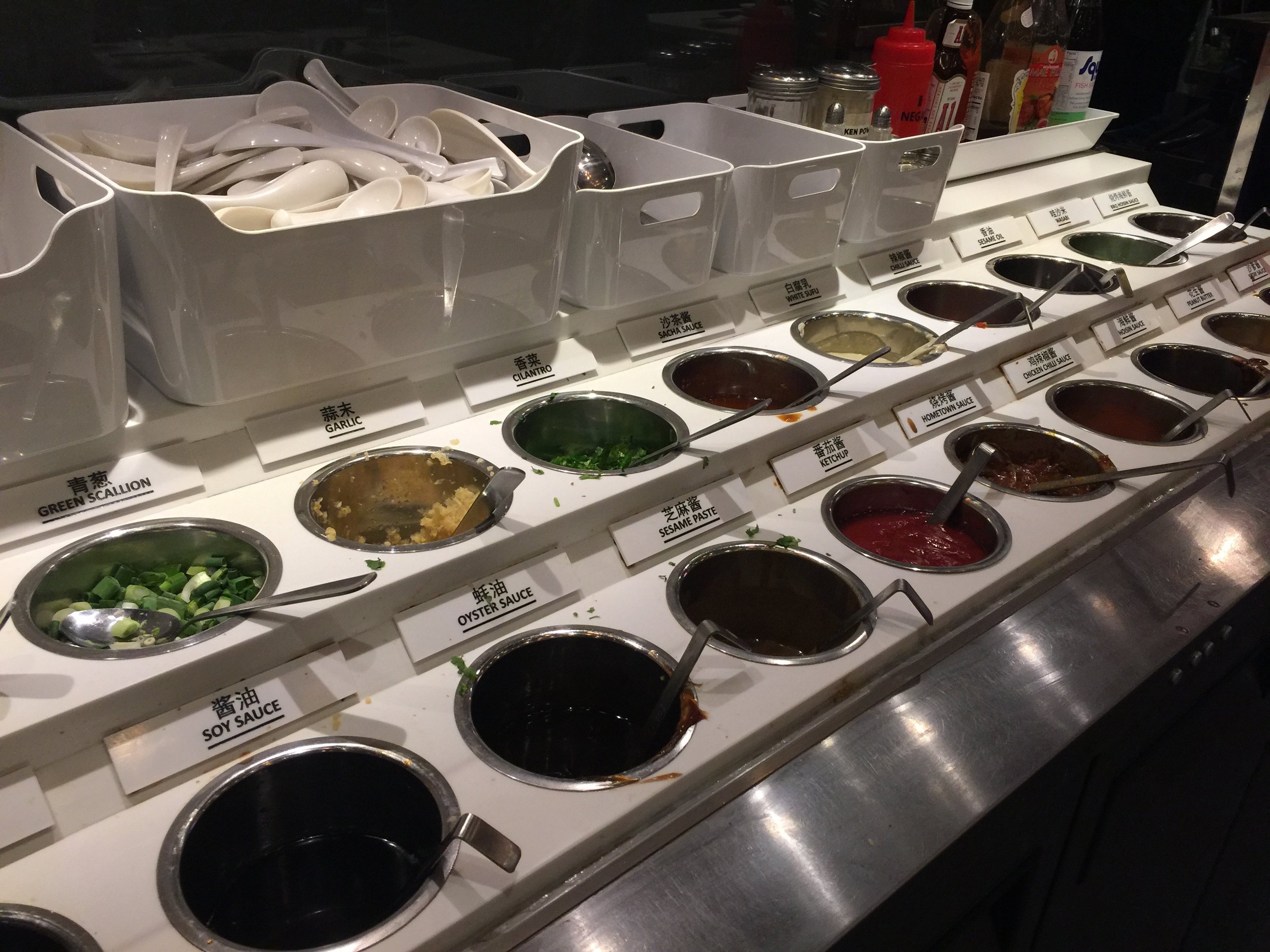 Sauce Station