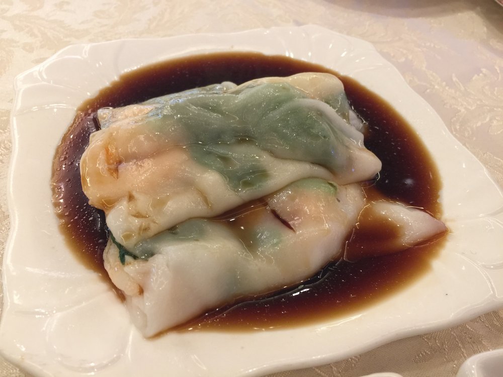 Shrimp Rice Roll Crepe