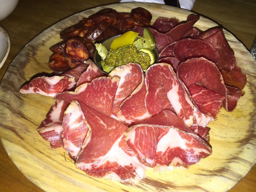 Cured Meat Board