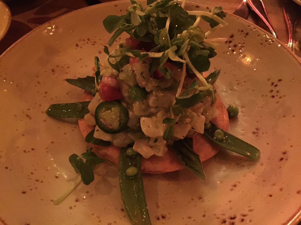 Sea Bream Ceviche