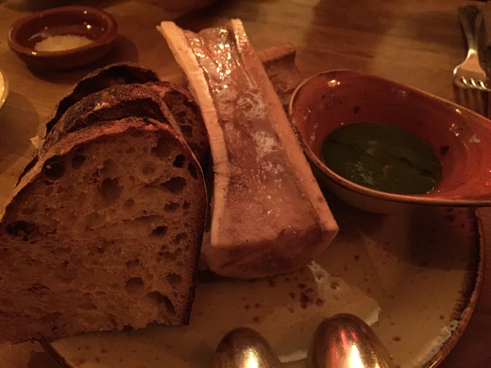 Roasted Bone Marrow