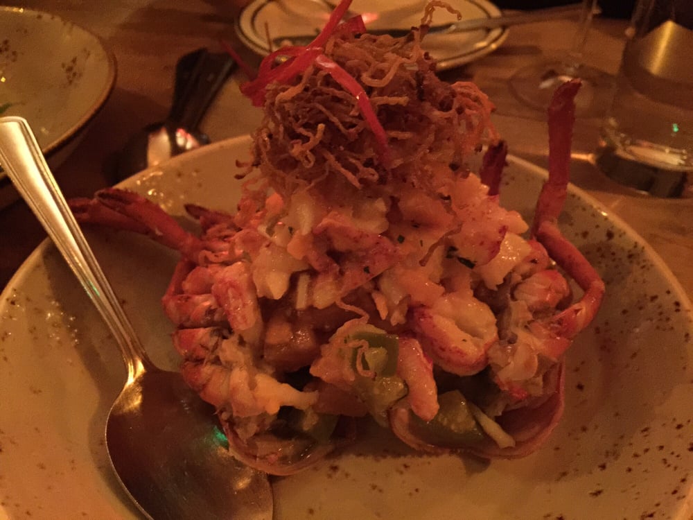 Butter Poached Lobster
