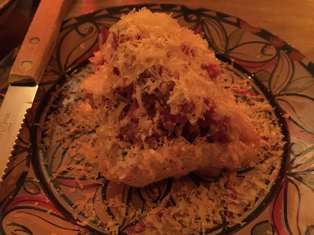 Beef Tartare on Chicharron
