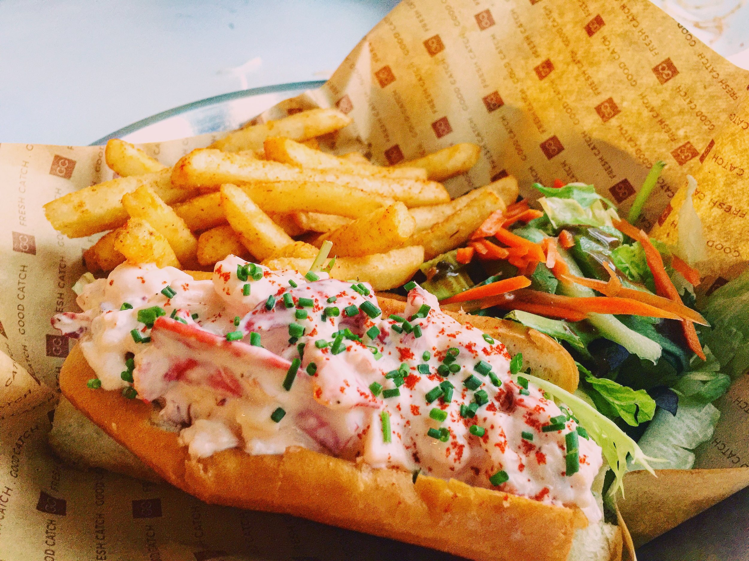 Cold Lobster Roll