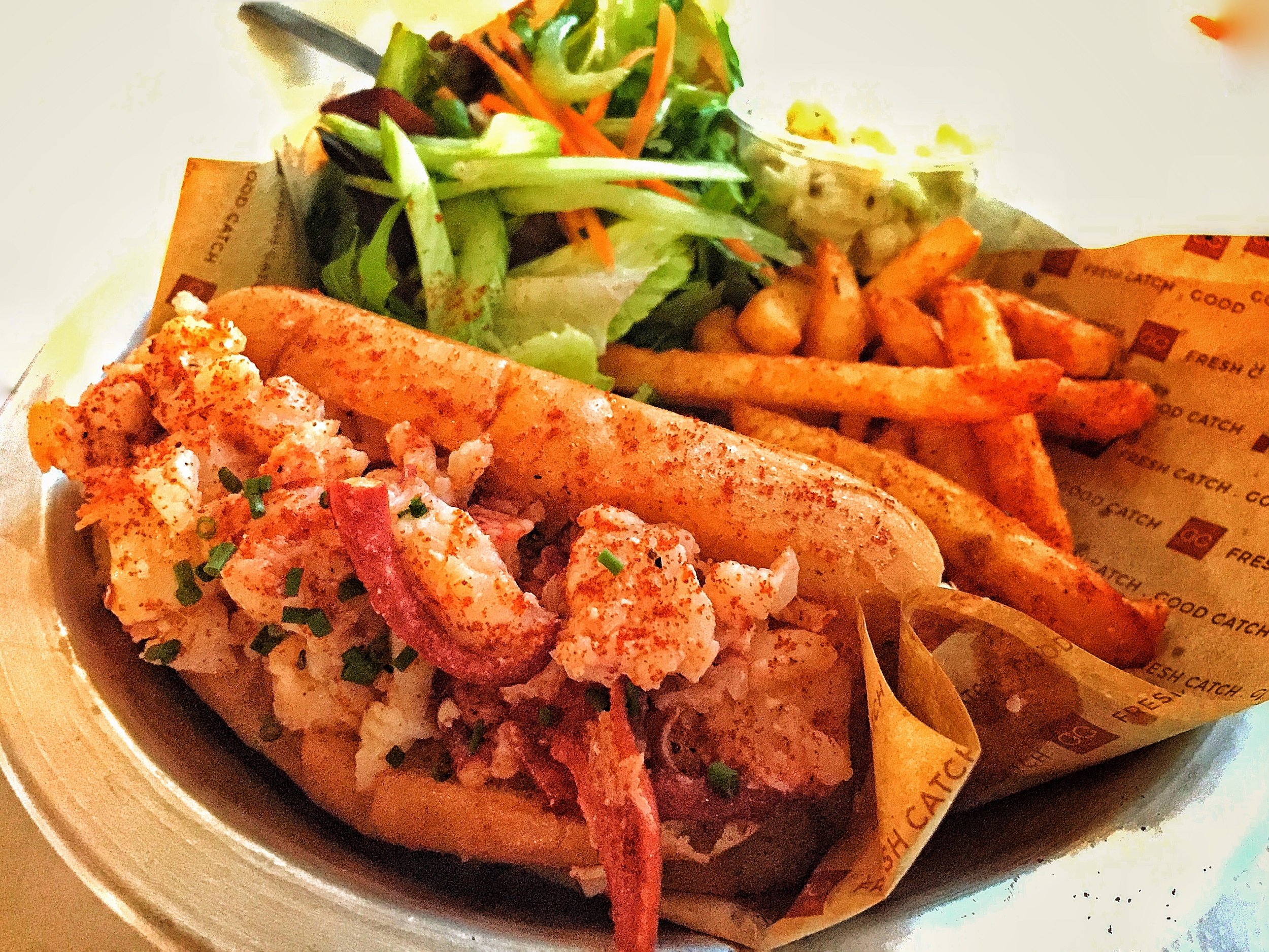 Hot Lobster Roll