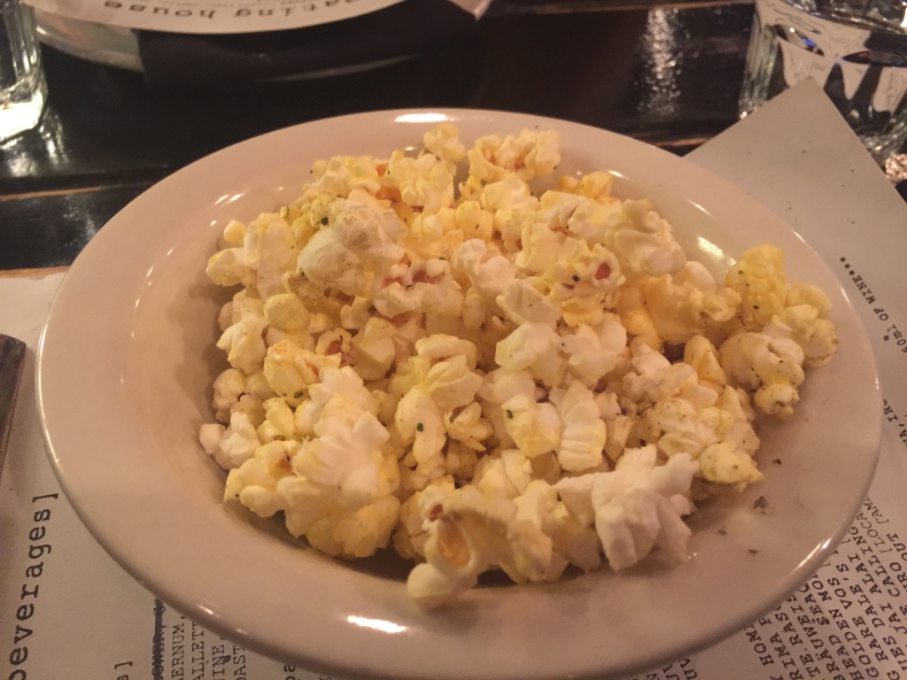 Free Popcorn!