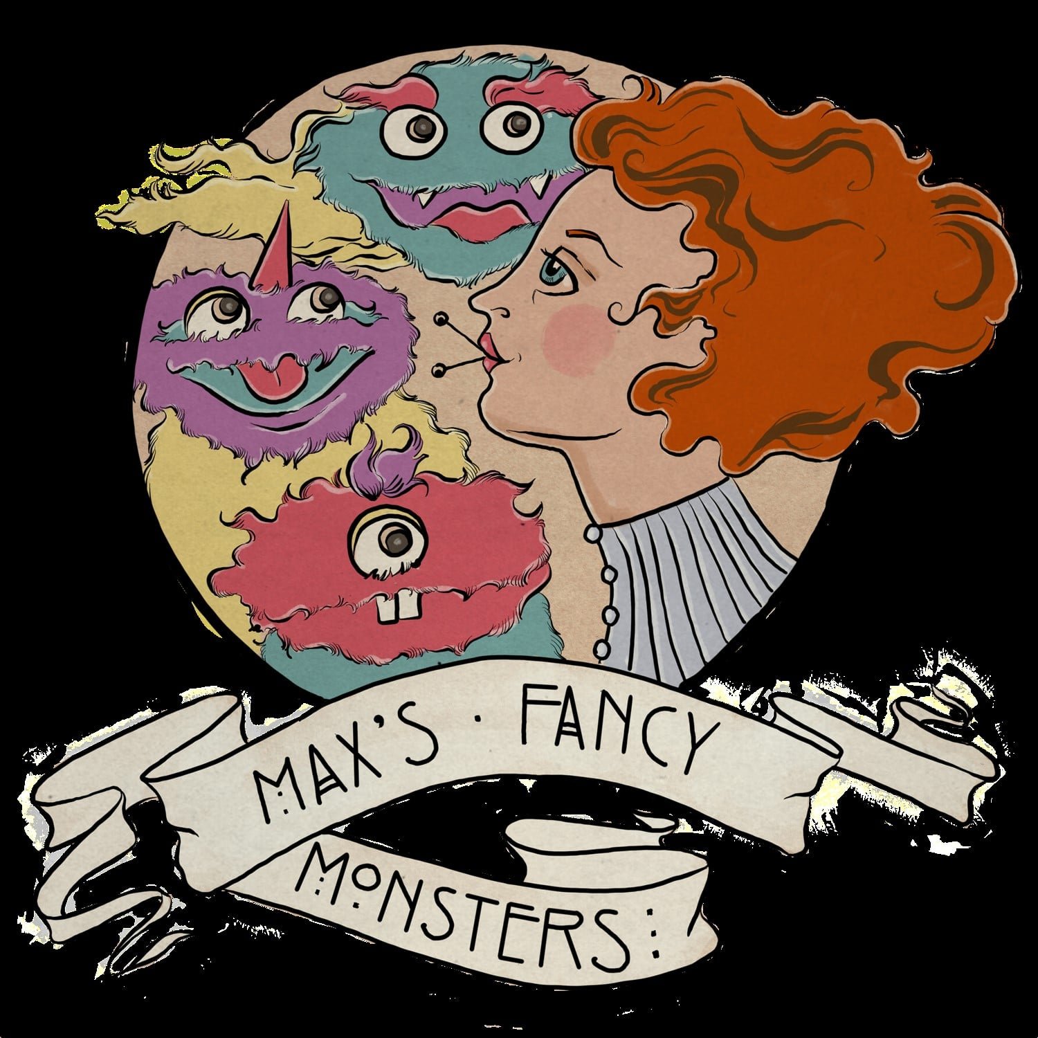 Max&#39;s Fancy Monsters