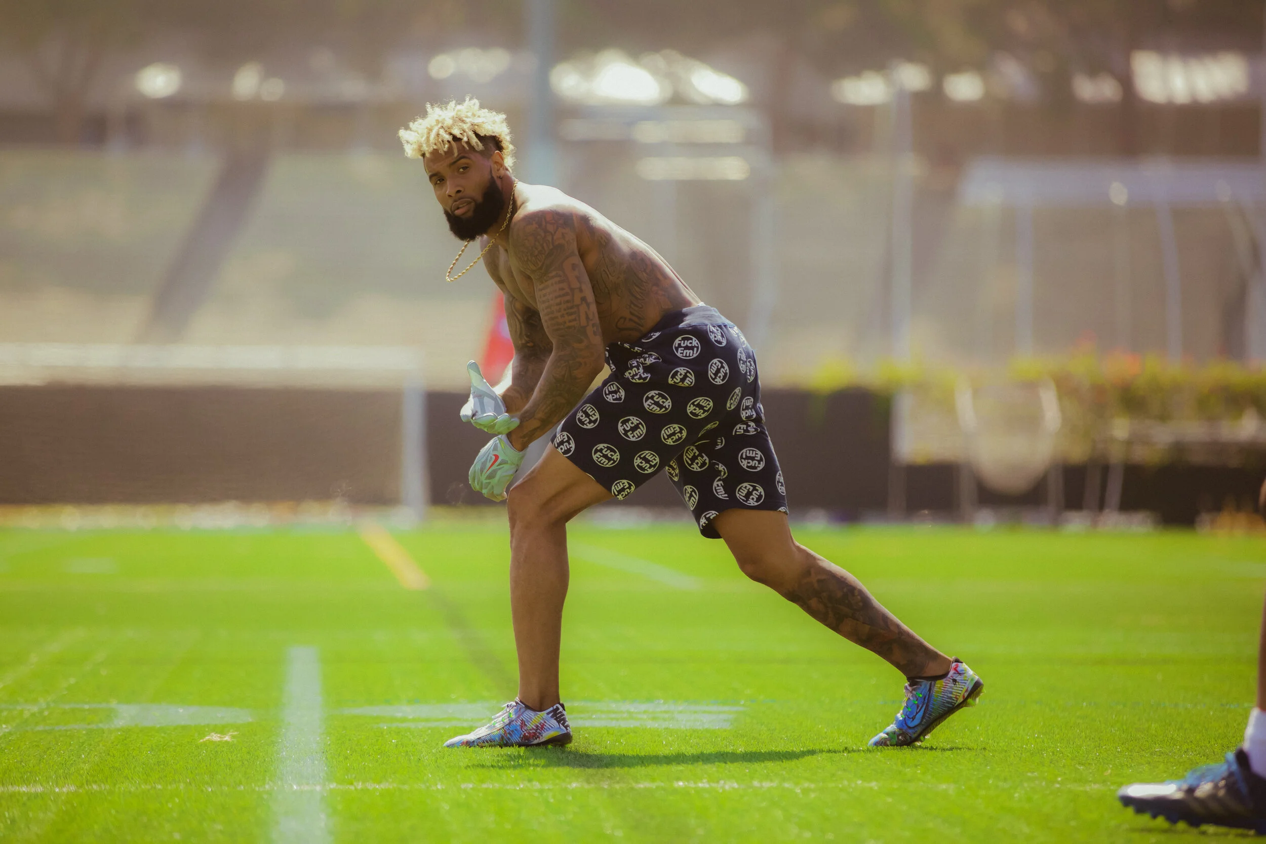 Odell Beckham Jr Curated By George Jeff