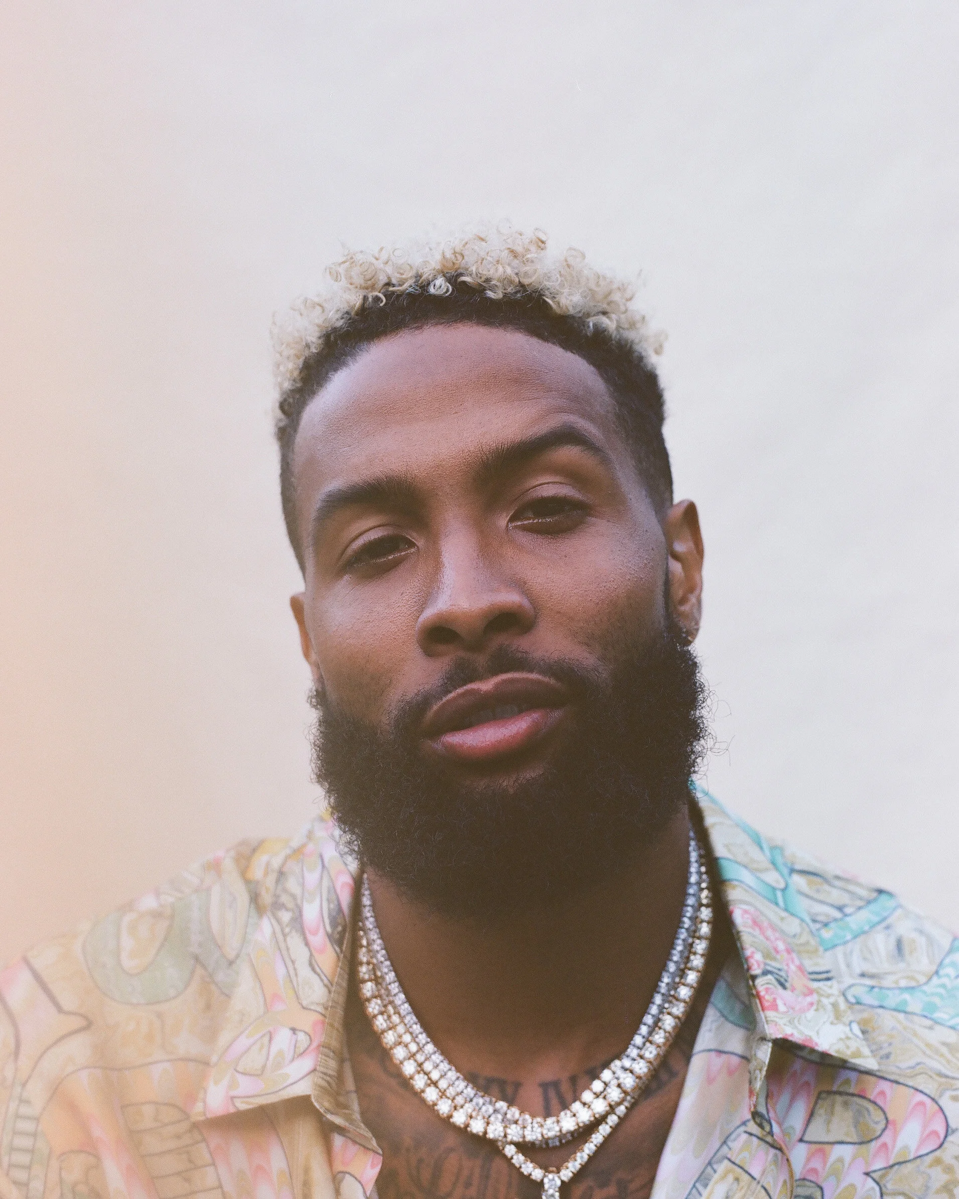 ODELL-BECKHAM-CURATED BY GEORGE JEFF.