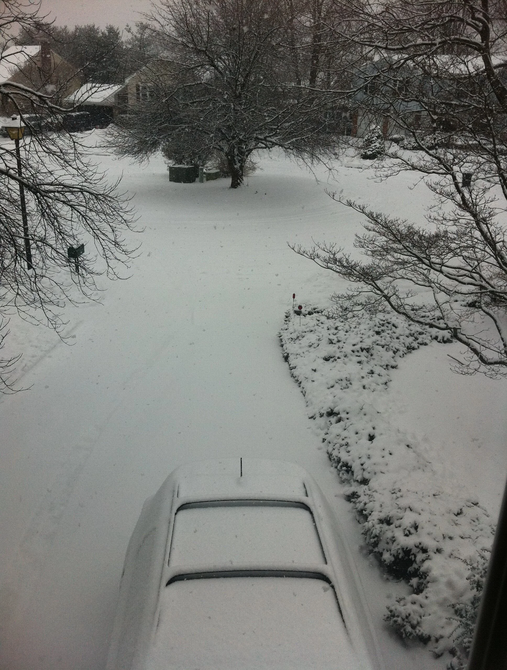 It's Never Too Cold to Think Golf