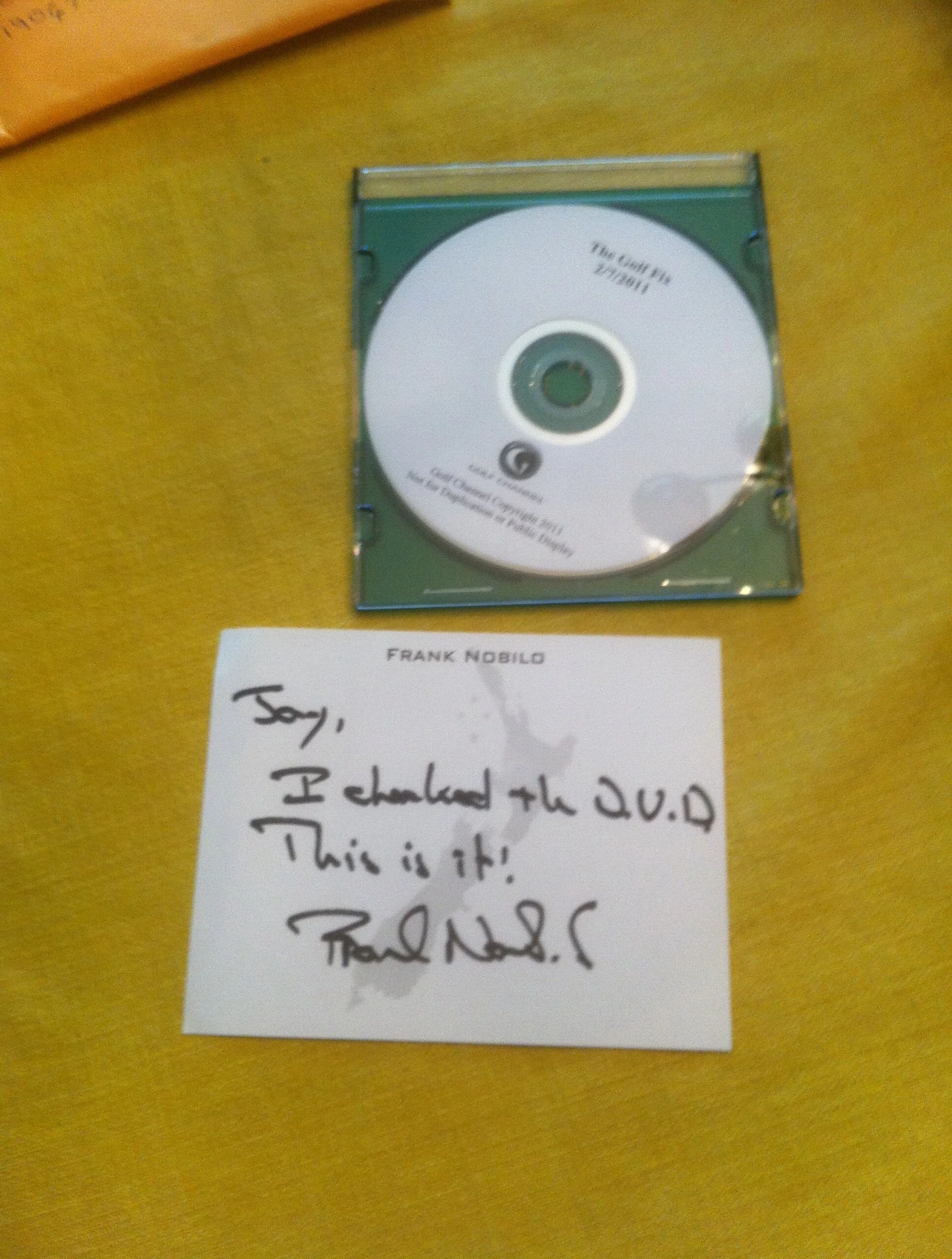 Favorite JaysGolf Highlight