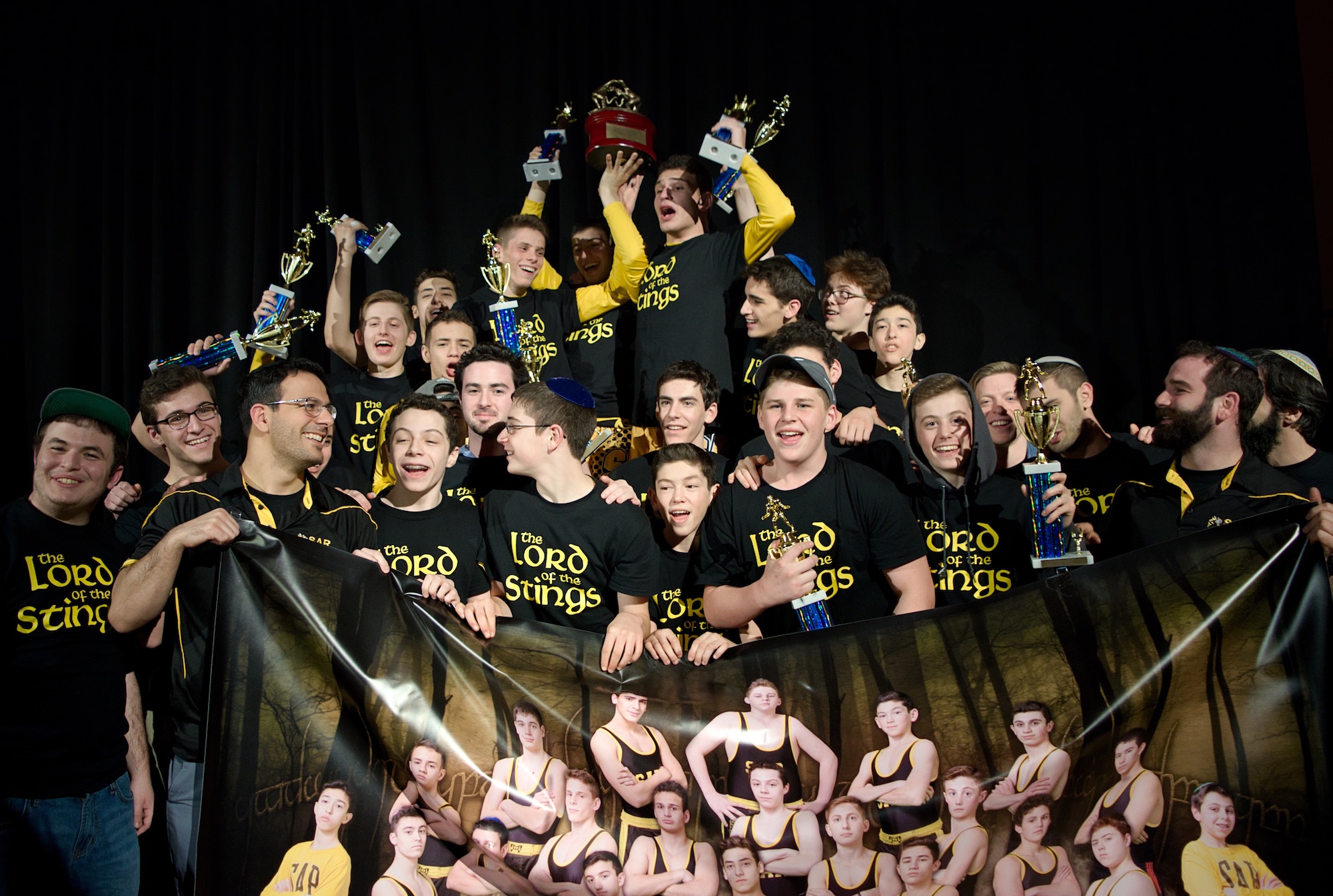 Want to see the action? Watch a recording of the finals live stream on our Facebook page!