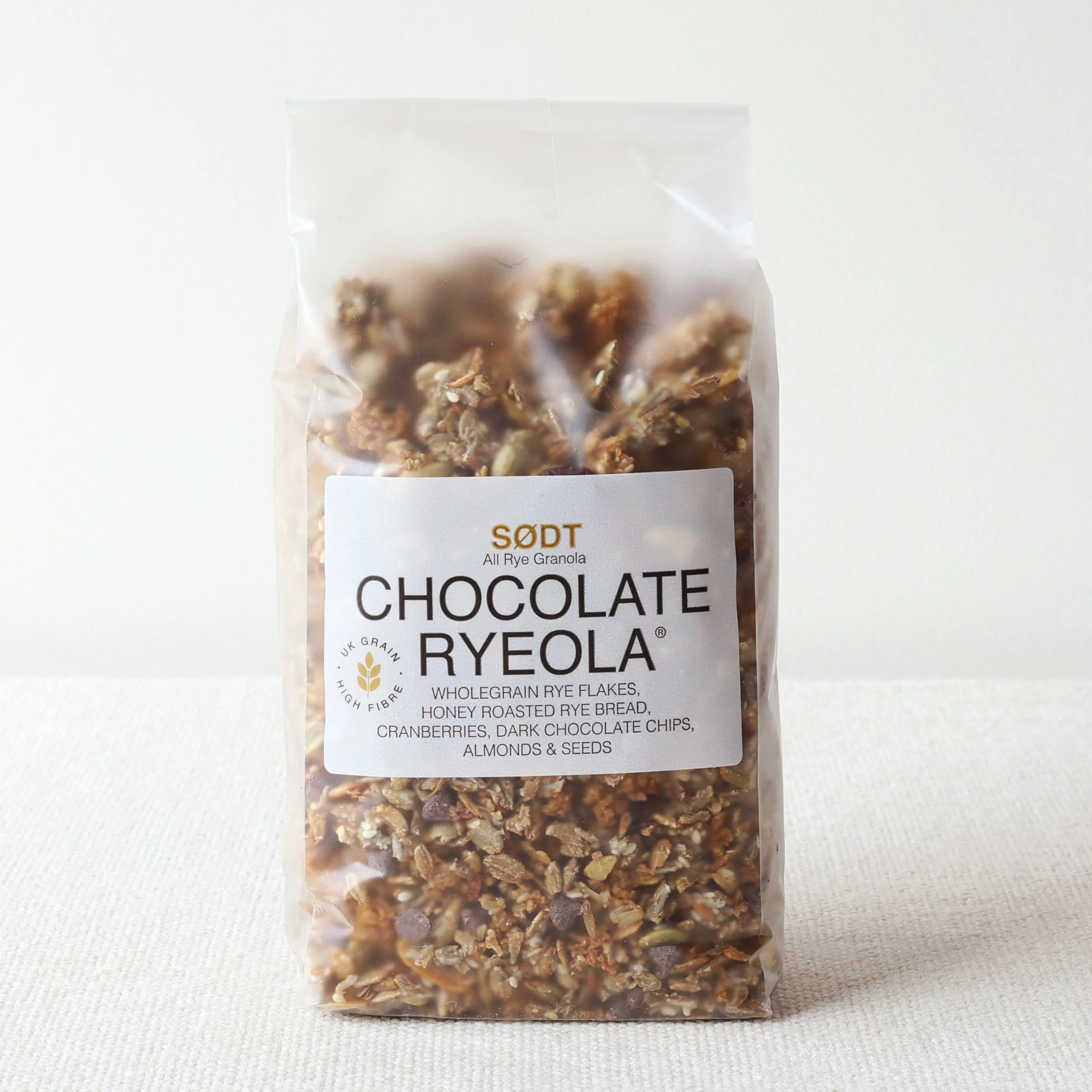 CHOCOLATE RYEOLA 500g