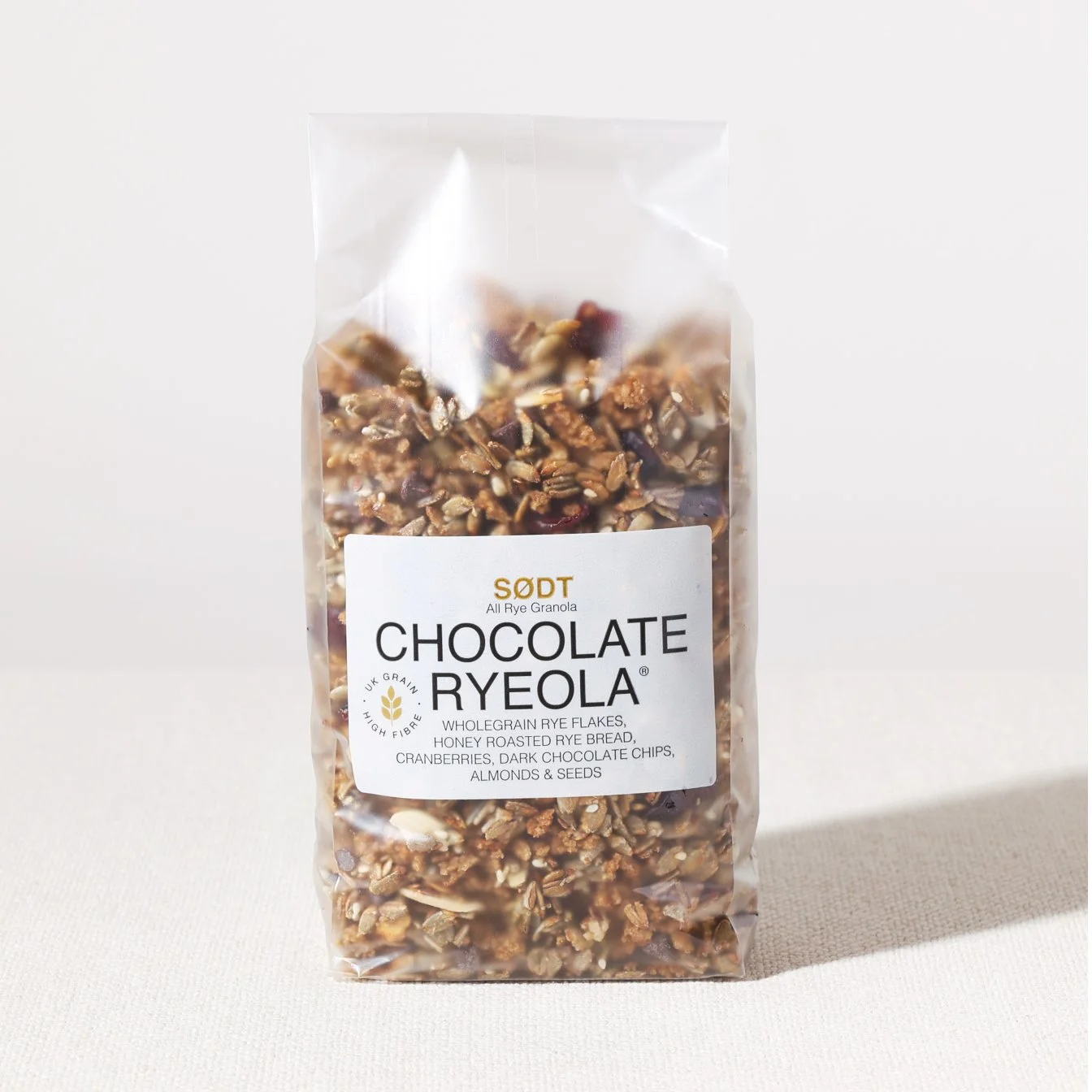 CHOCOLATE RYEOLA 500g