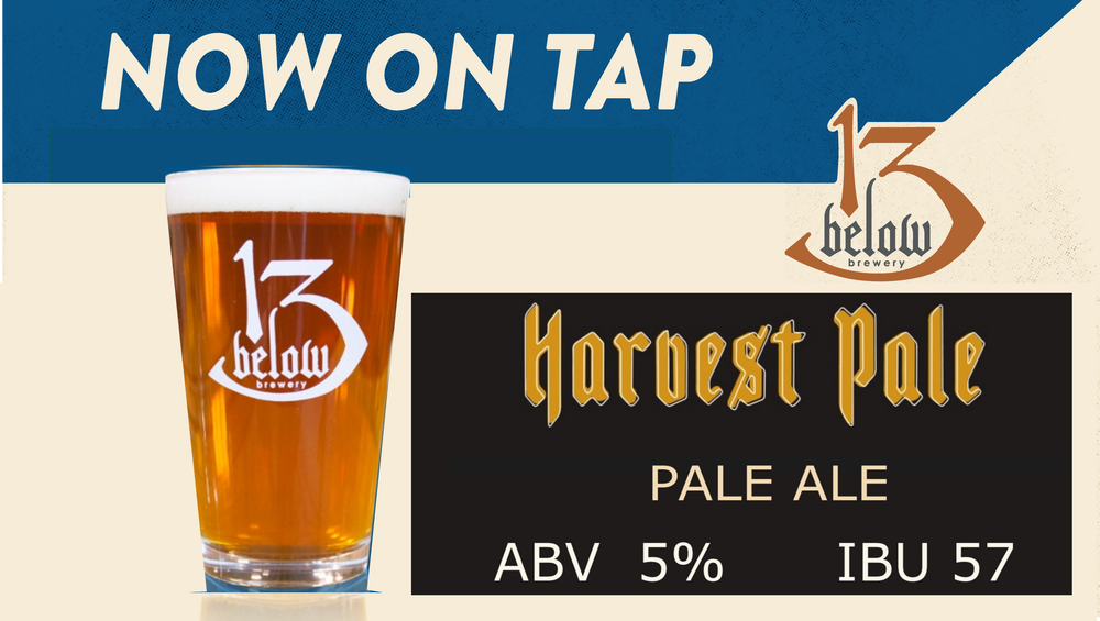 13 Below Brewery • Welcome