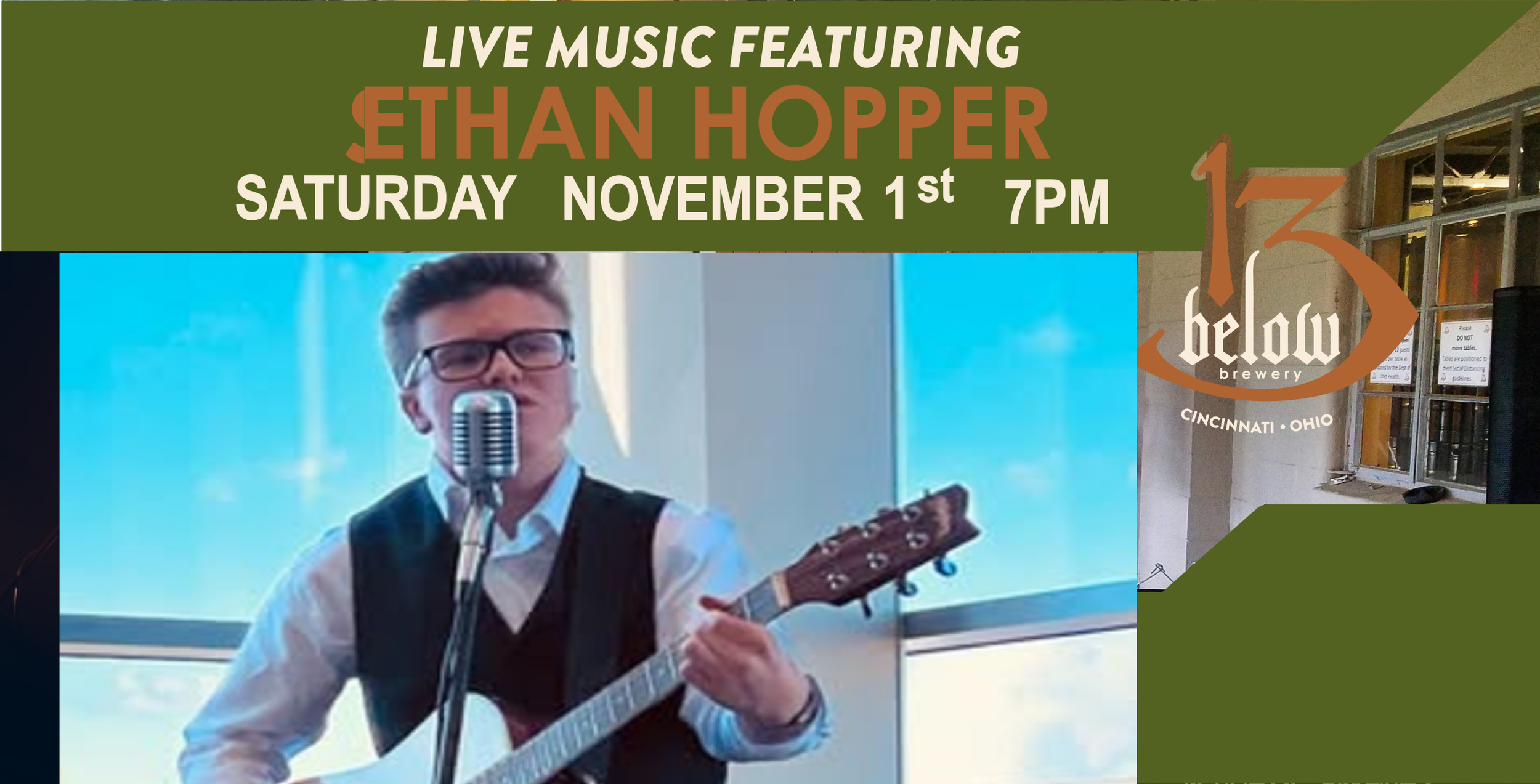 Live Music - Ethan Hopper