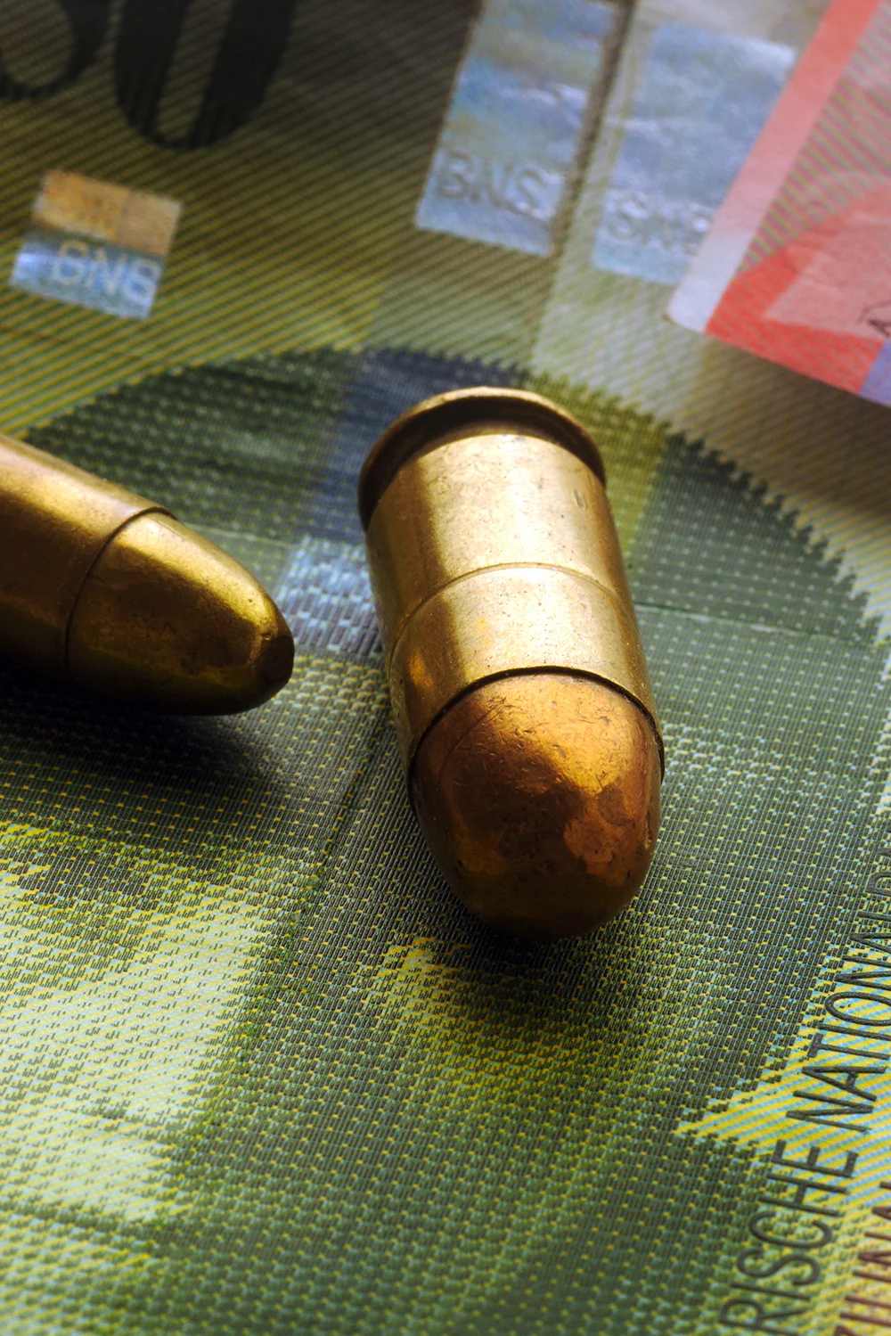 Difficile non pensare che un investimento di oltre 400 milioni di euro non abbia generato l’appetito dei clan mafiosi. © Charlotte Julie / Archivi 2017