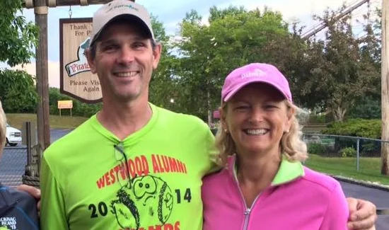 Pictured: Dan and Cindy Harrington