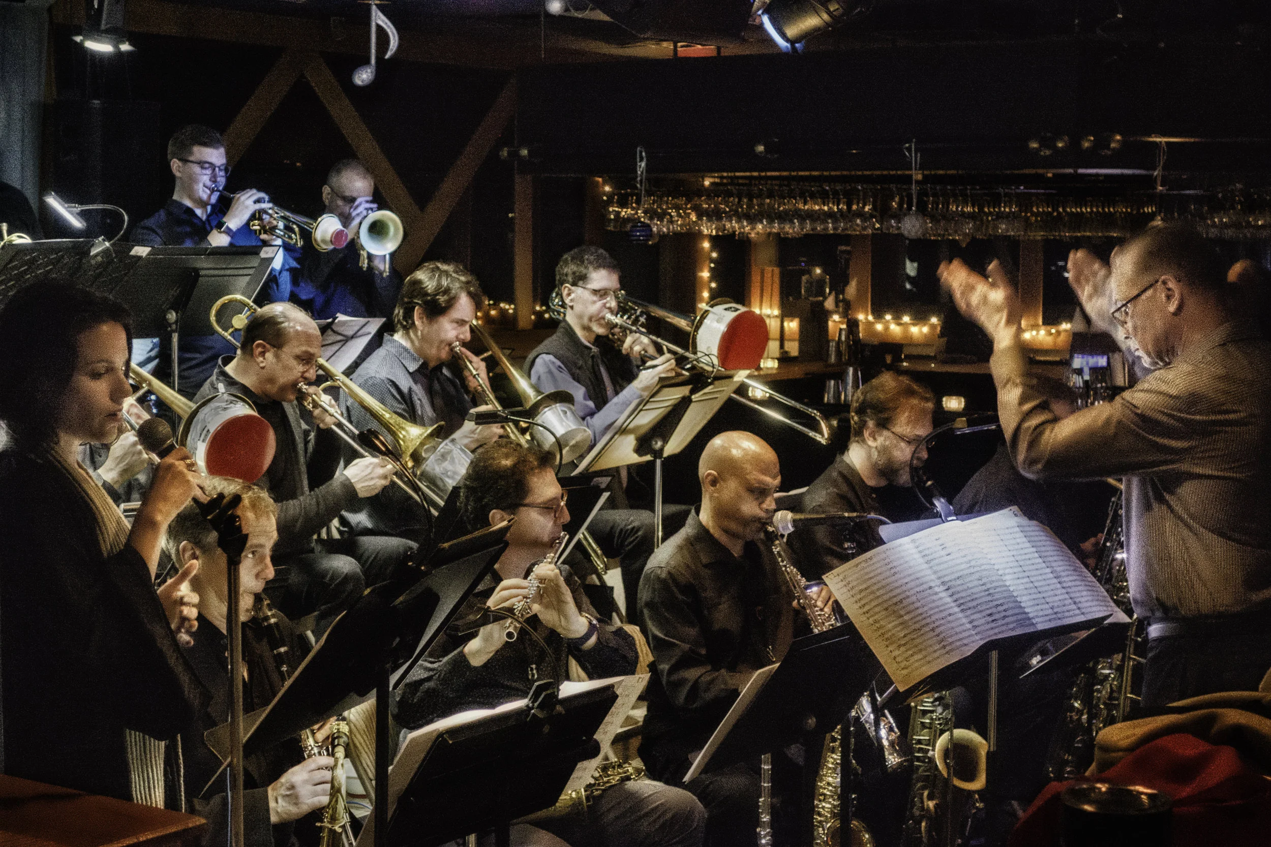 Scott Reeves Jazz Orchestra Live at Lyndhurst Estate