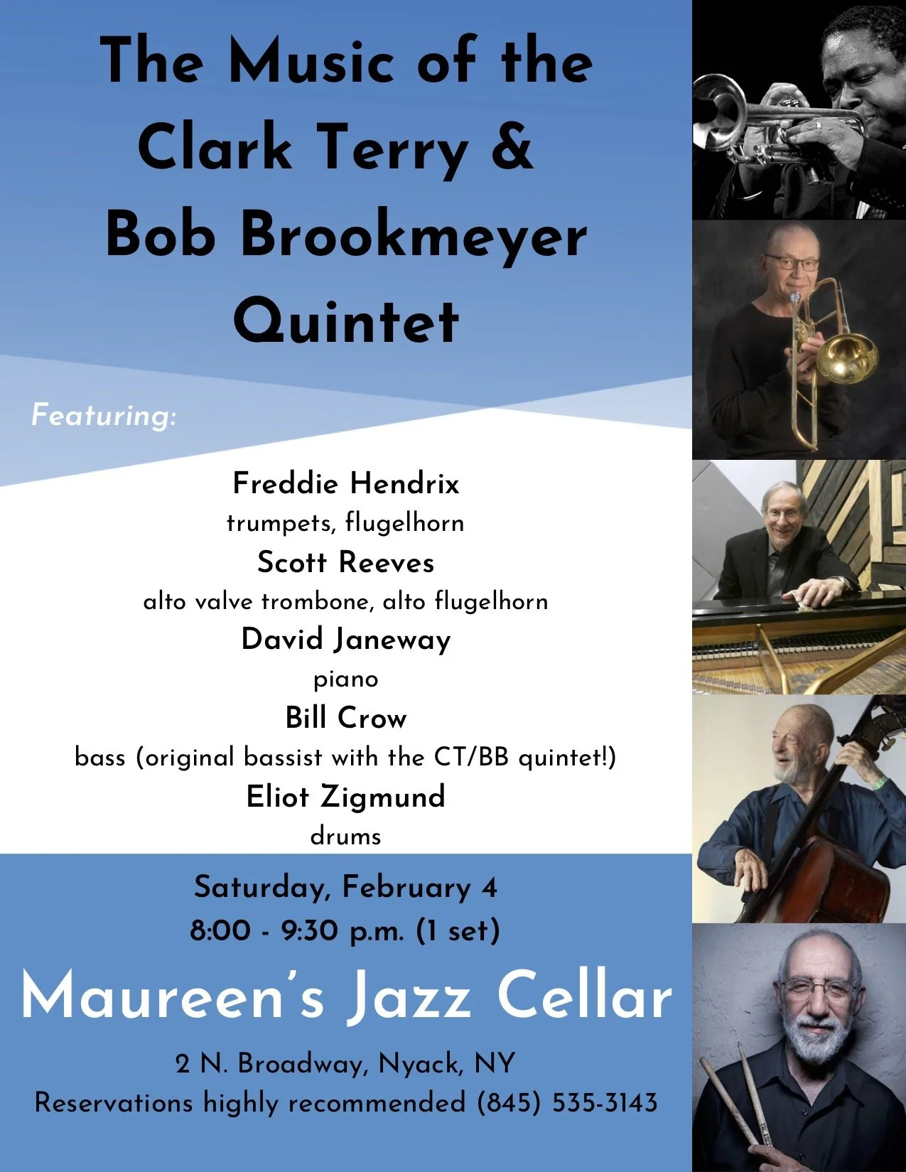 The Music of the Clark Terry/Bob Brookmeyer Quintet 