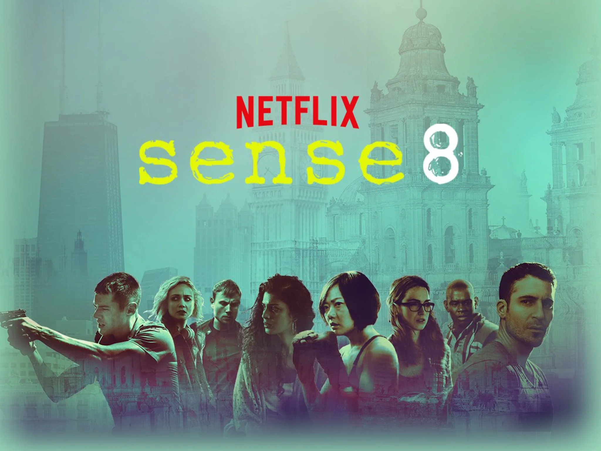 Directors Lana & Lilly Wachowski S 1 & 2 Netflix San Francisco, Chicago, Seoul