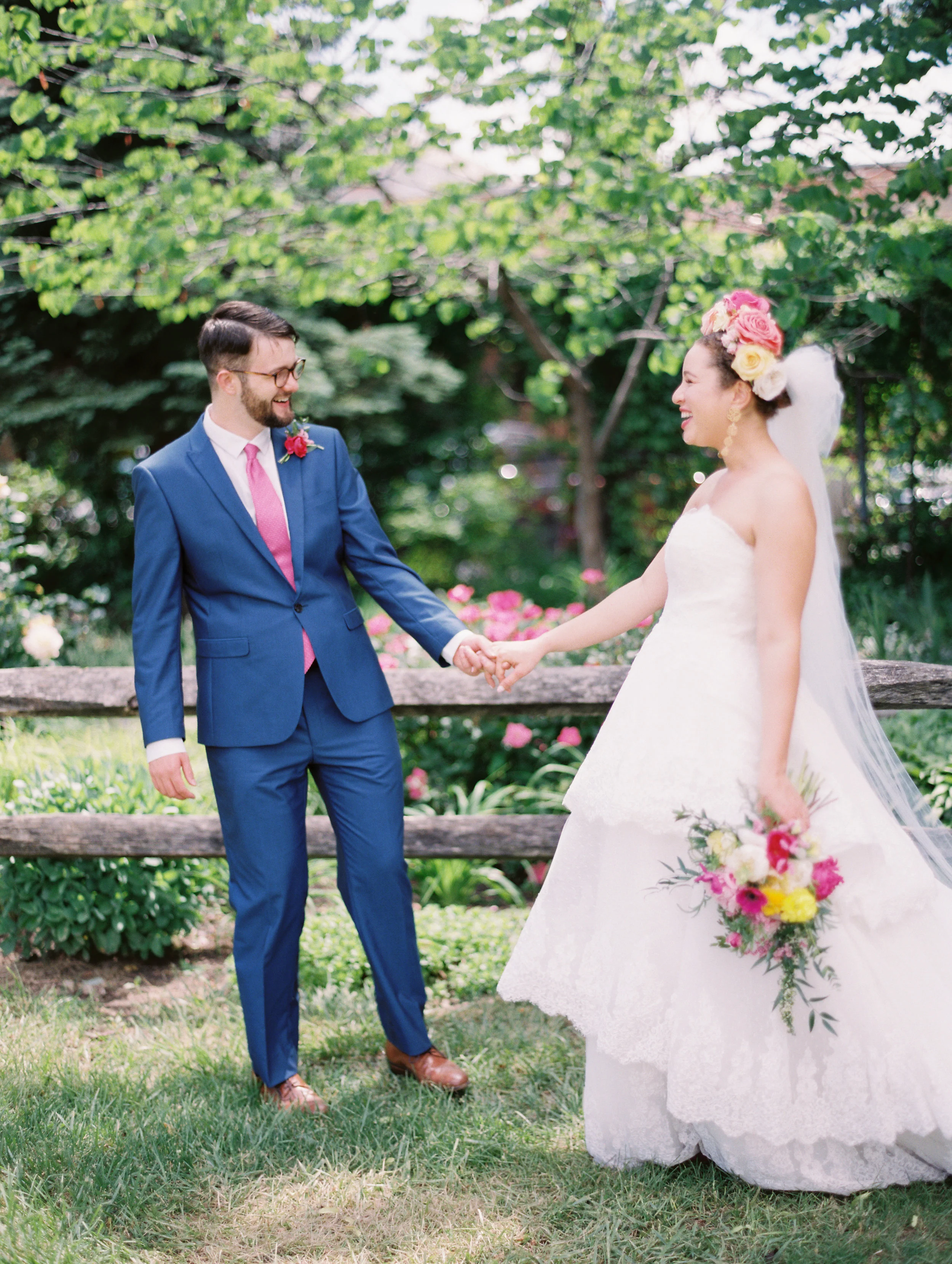 Queens Onderdonk House Wedding