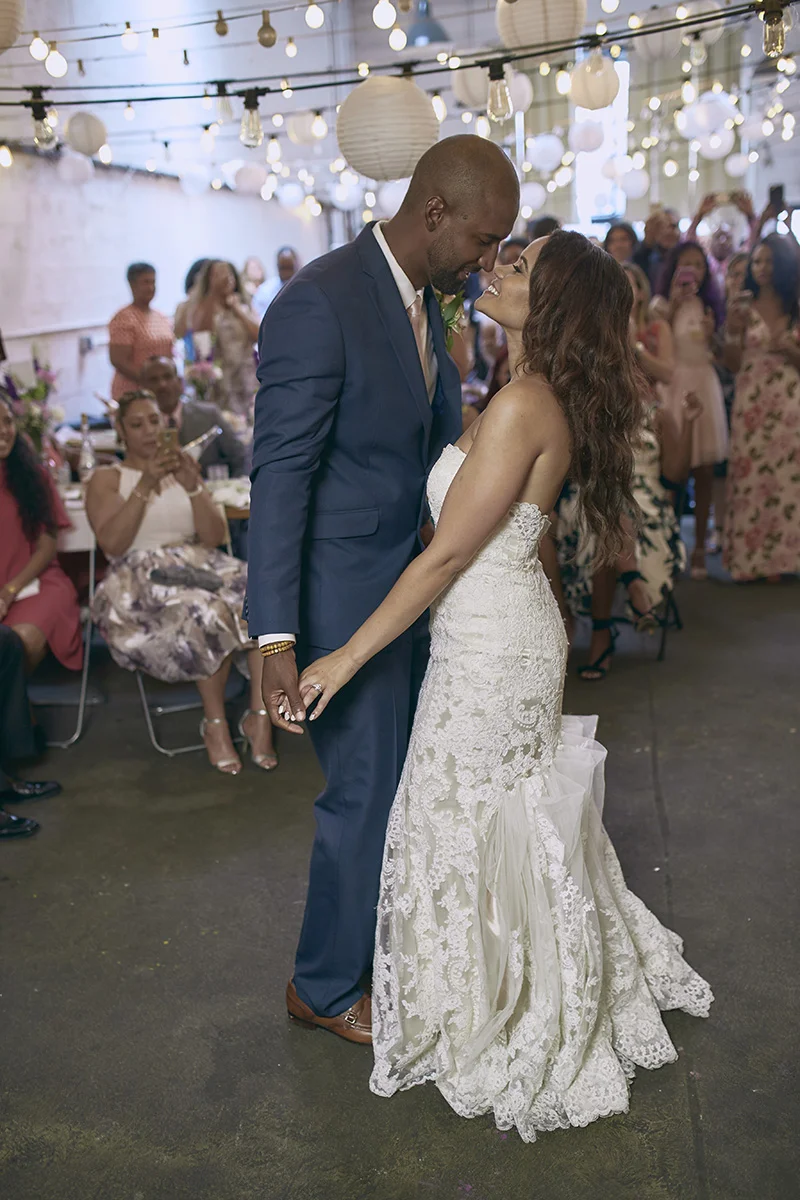 Brooklyn Botanical Gardens Bat Haus Wedding