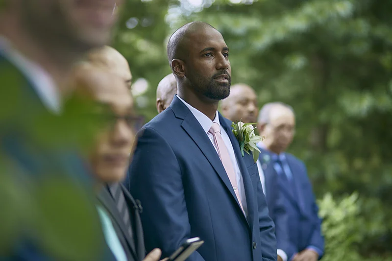Brooklyn Botanical Gardens Bat Haus Wedding