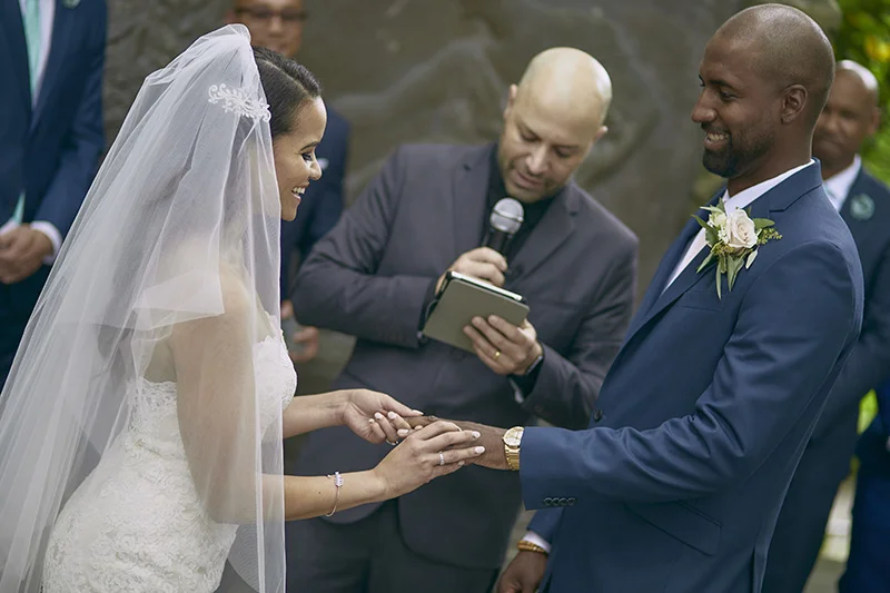 Brooklyn Botanical Gardens Bat Haus Wedding