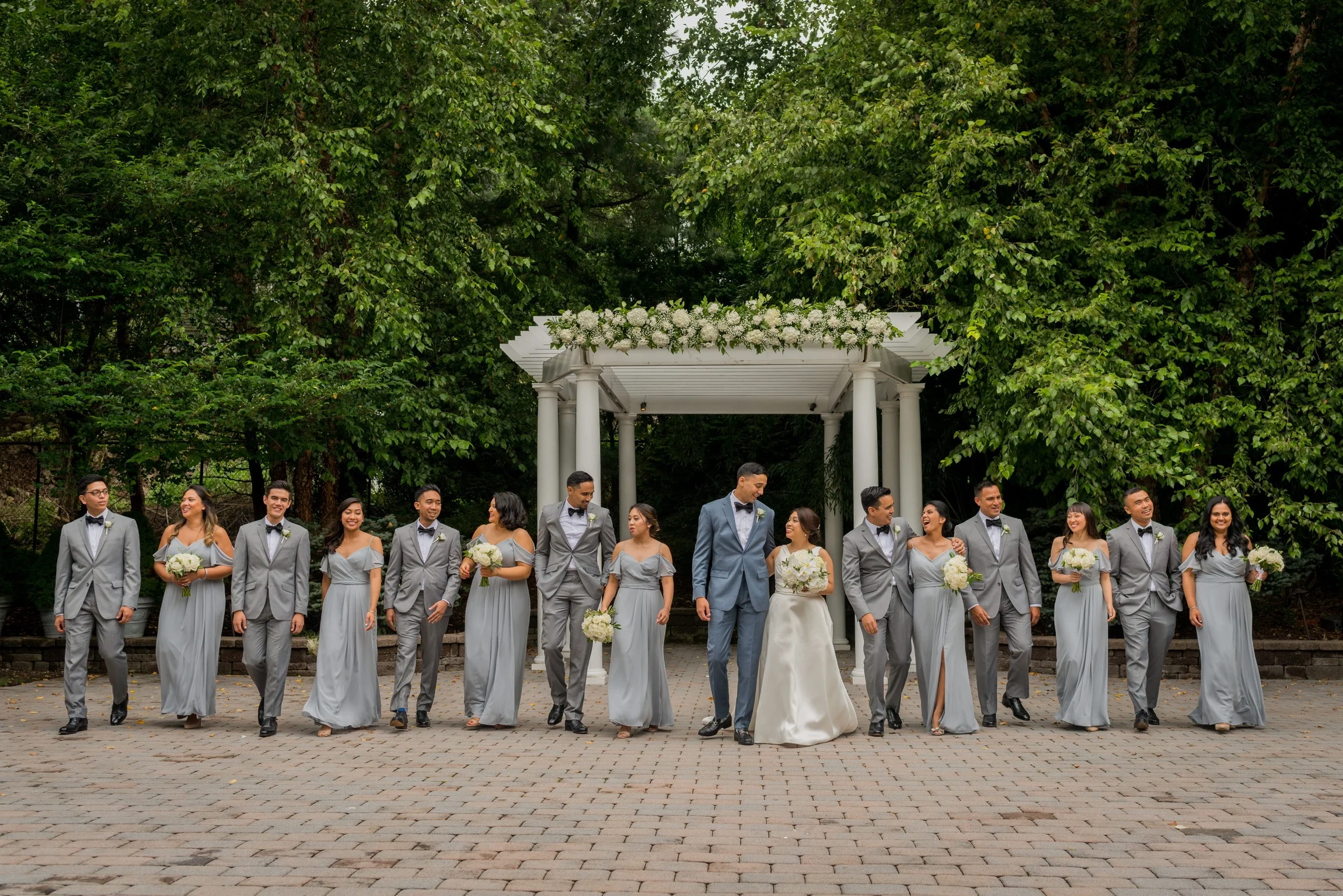 The Tides Estate Summer Wedding