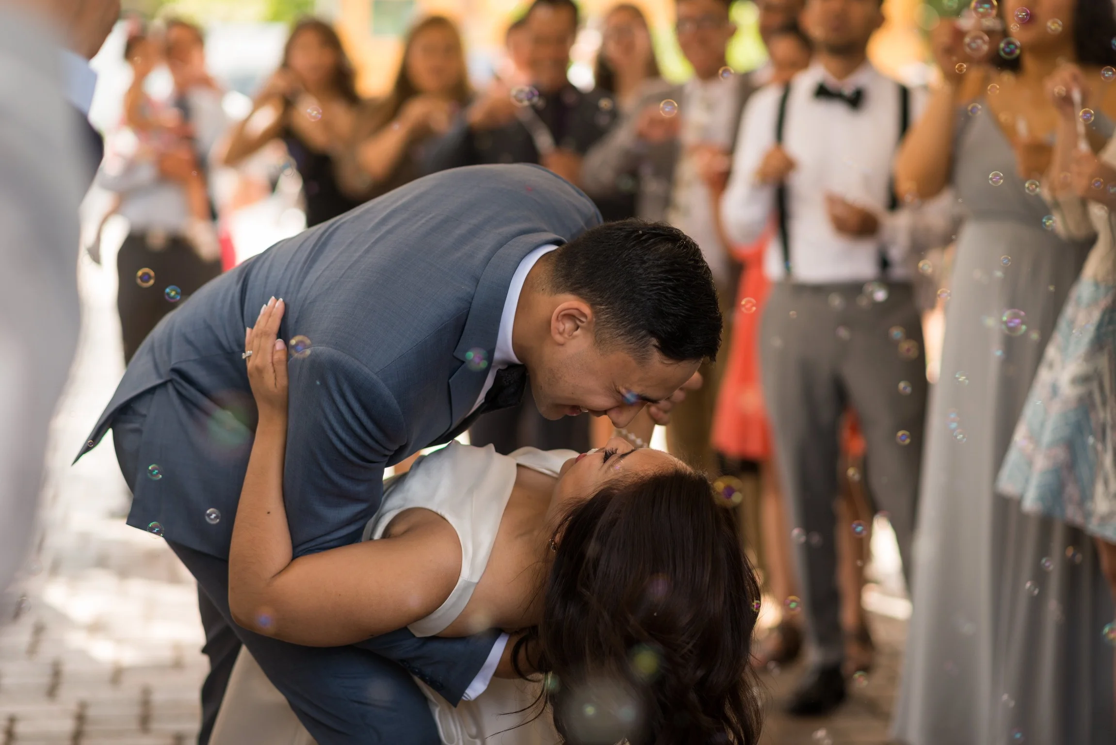 The Tides Estate Summer Wedding