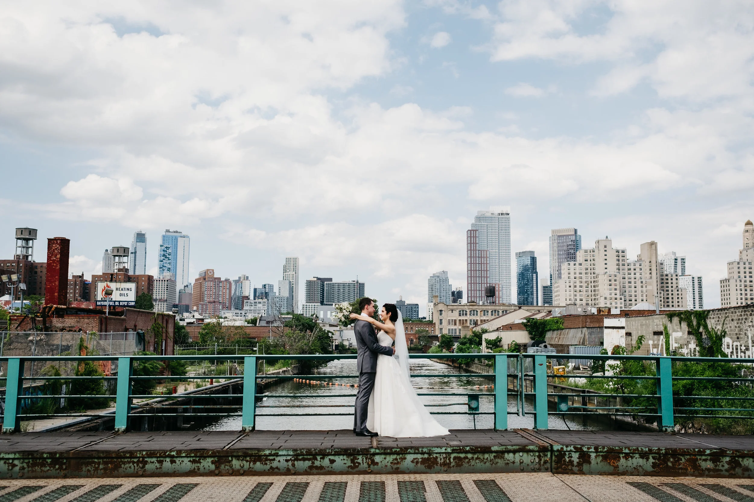 The Green Building Brooklyn Wedding