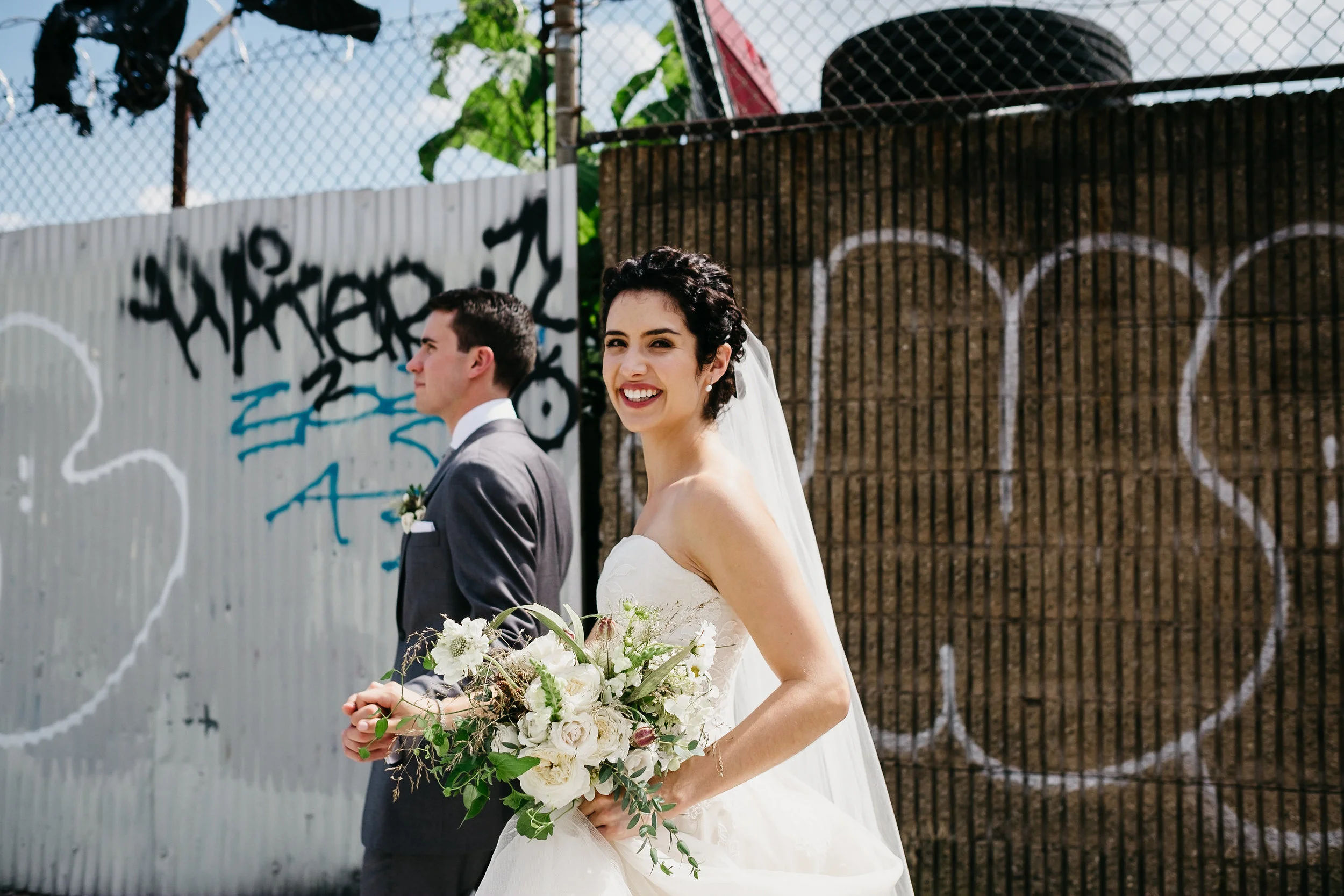 The Green Building Brooklyn Wedding
