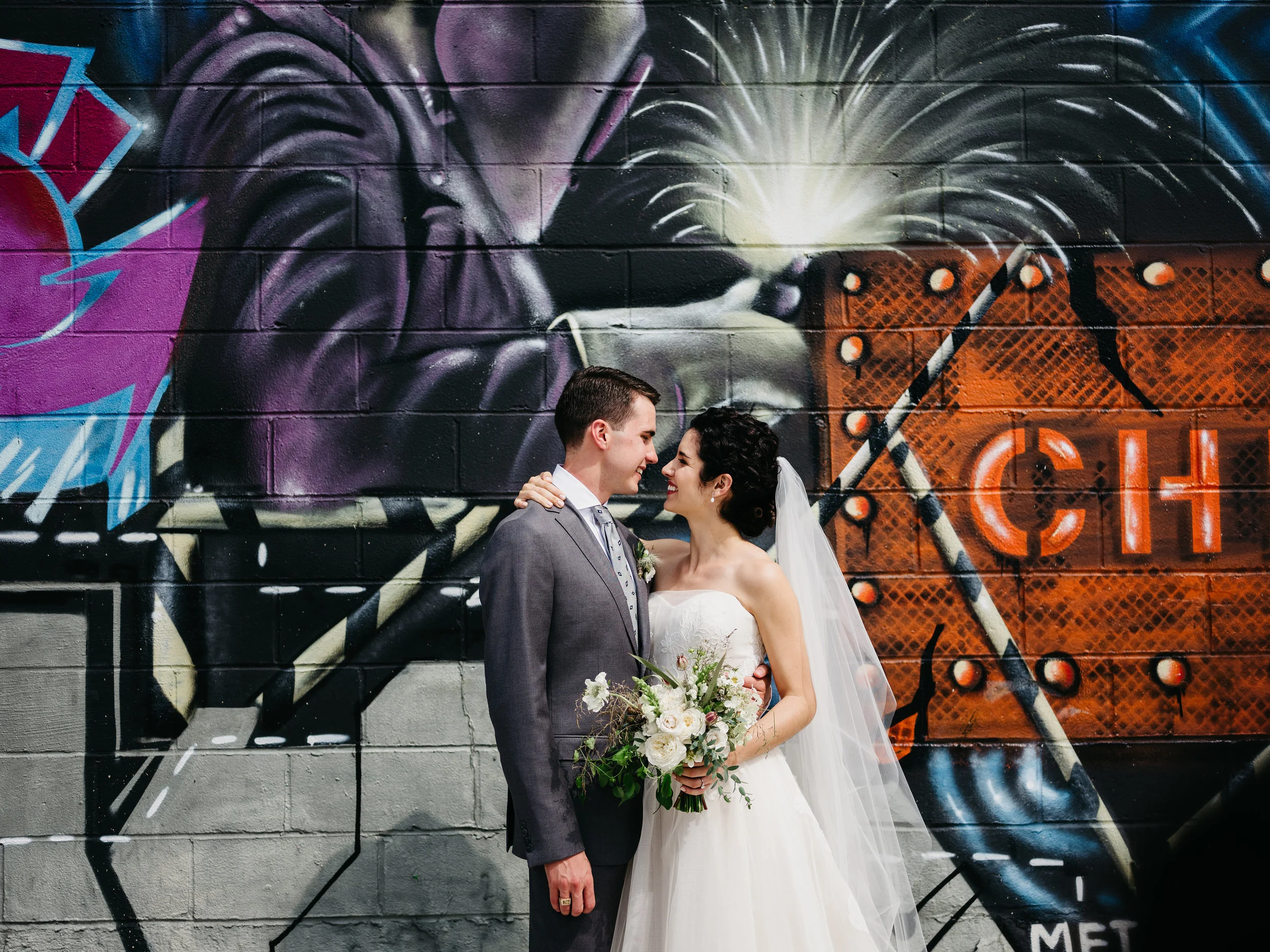 The Green Building Brooklyn Wedding