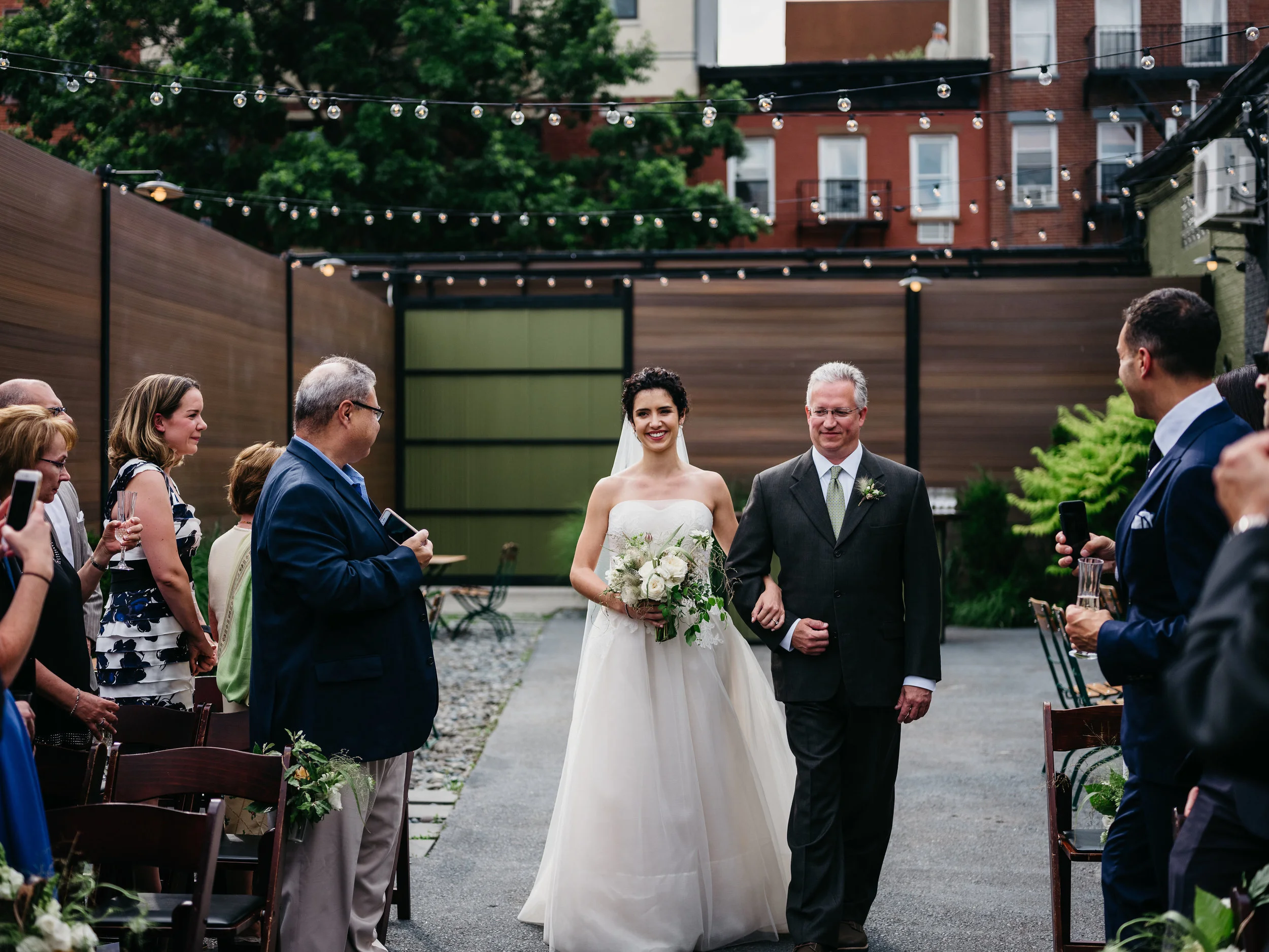 The Green Building Brooklyn Wedding