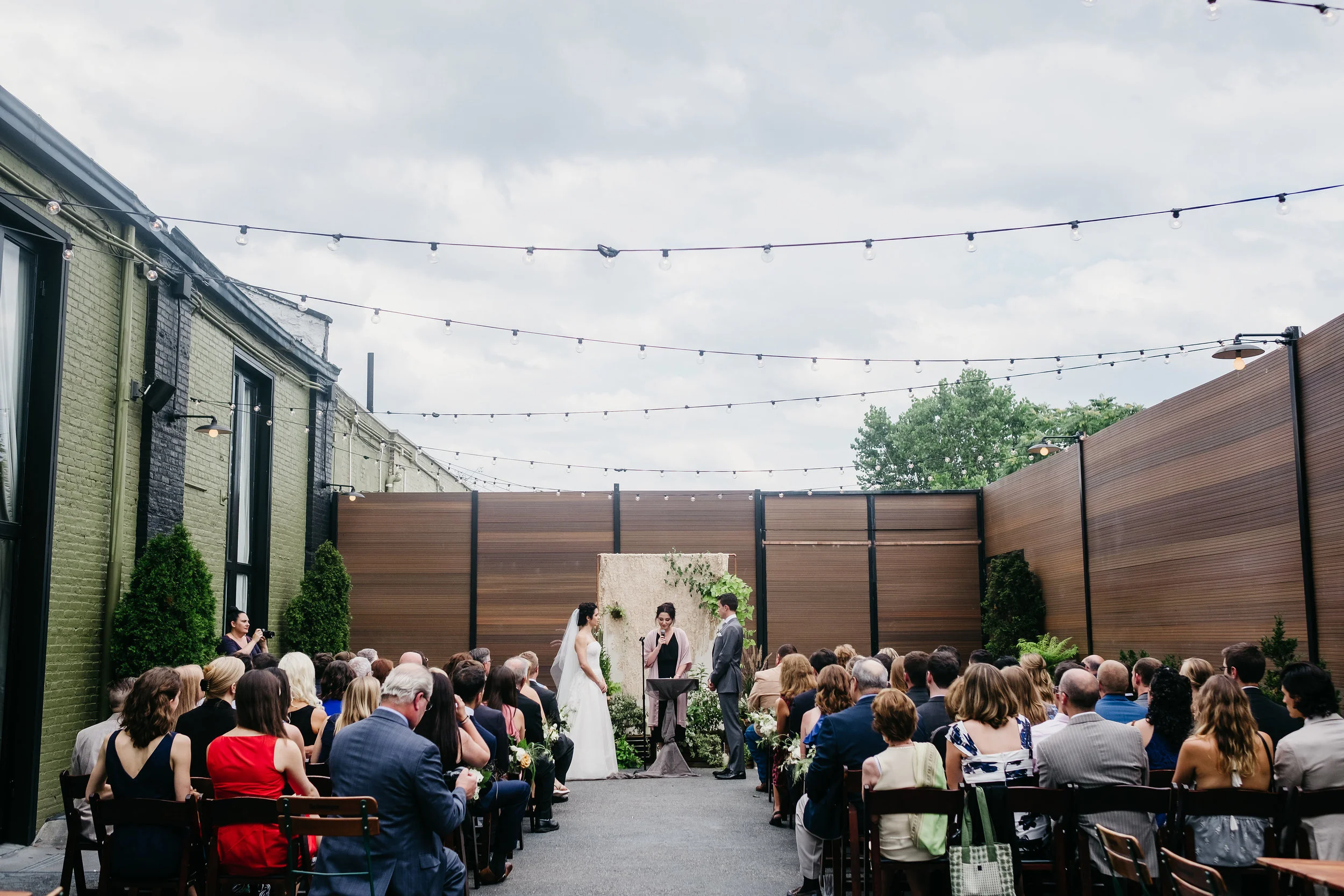 The Green Building Brooklyn Wedding