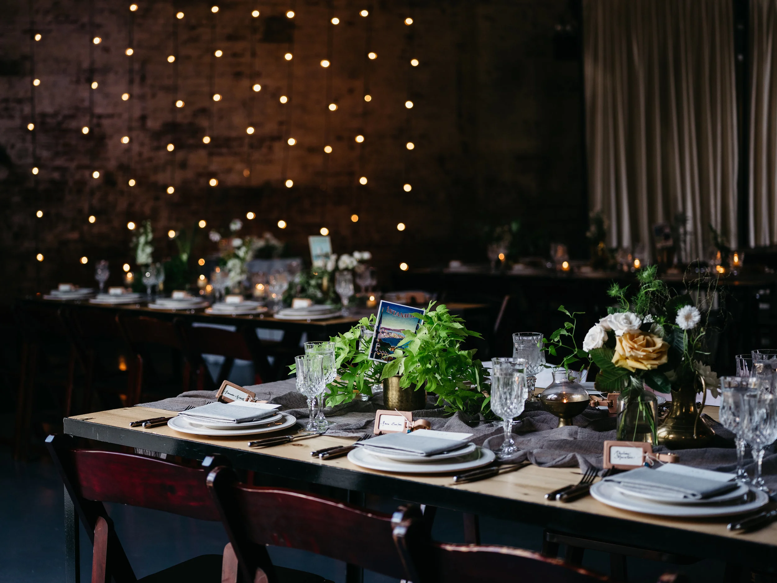 The Green Building Brooklyn Wedding