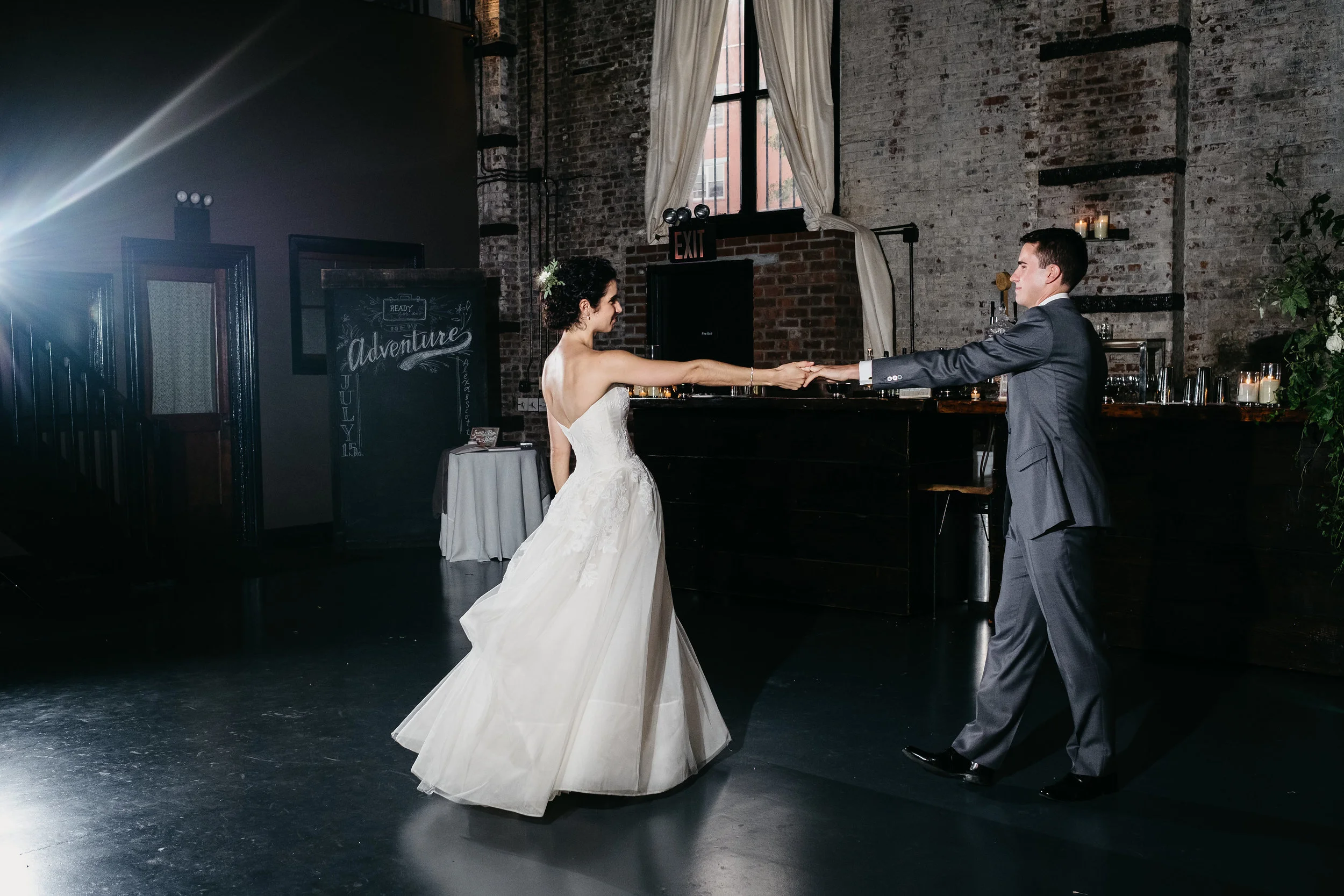 The Green Building Brooklyn Wedding