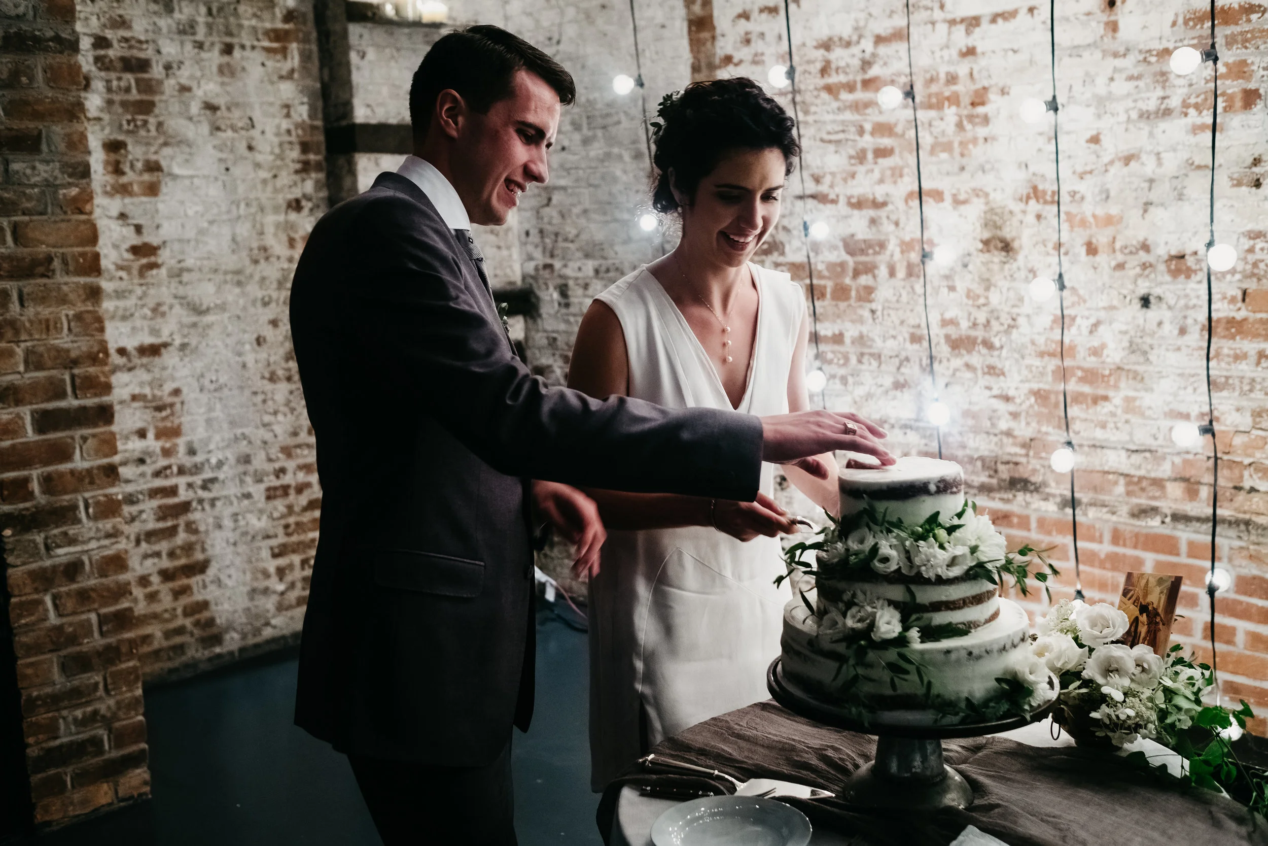 The Green Building Brooklyn Wedding